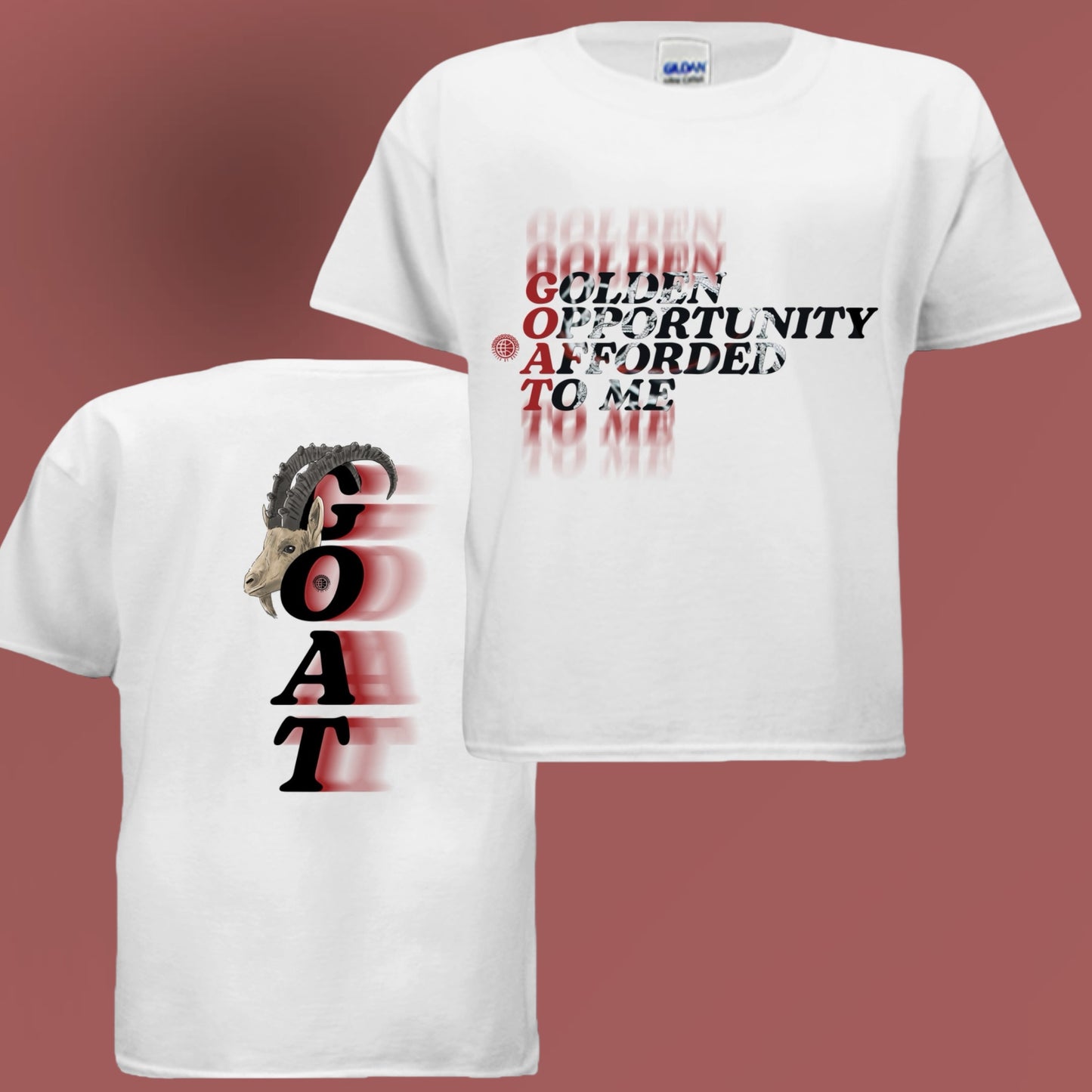 G.O.A.T. Bold Red Youth