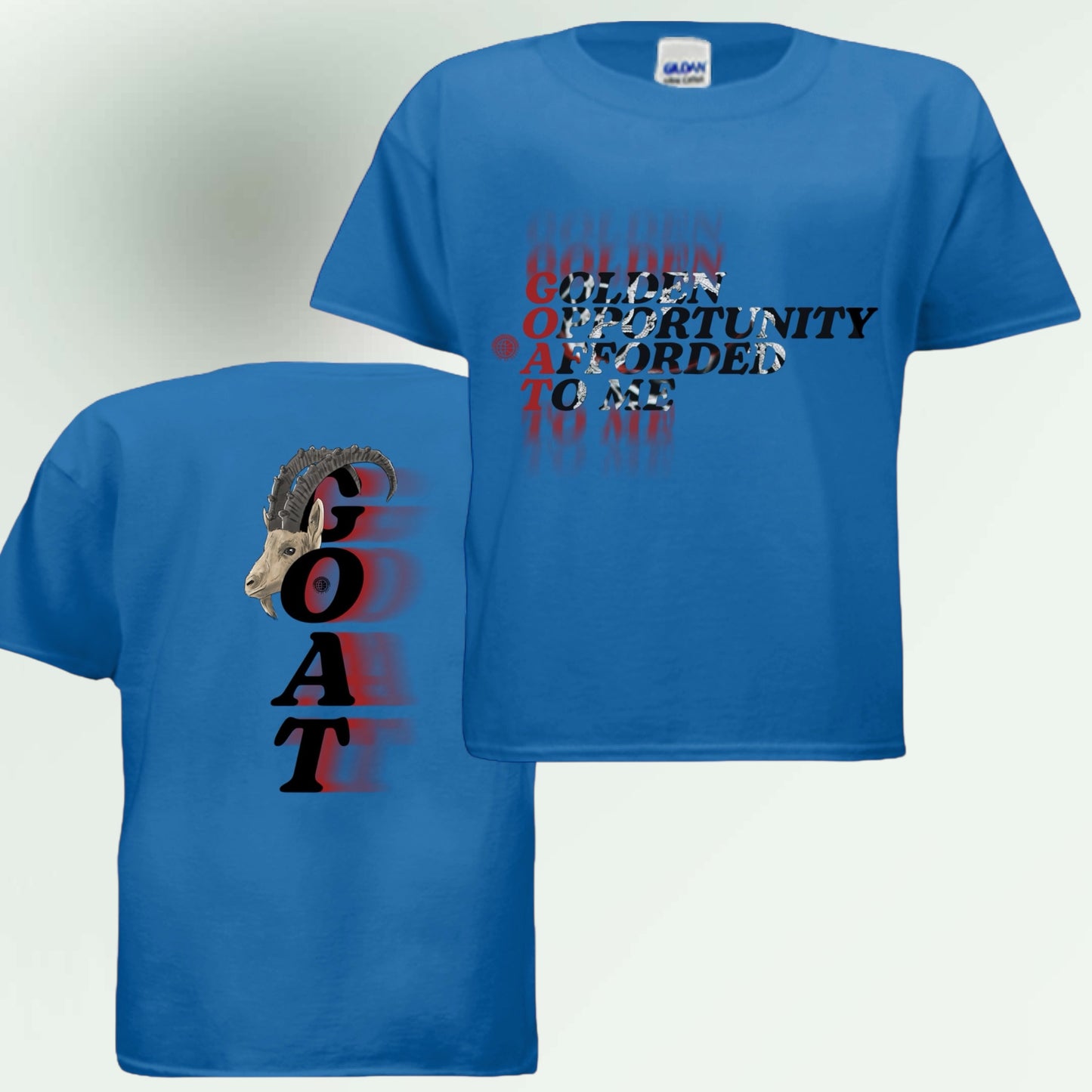 G.O.A.T. Bold Red Youth