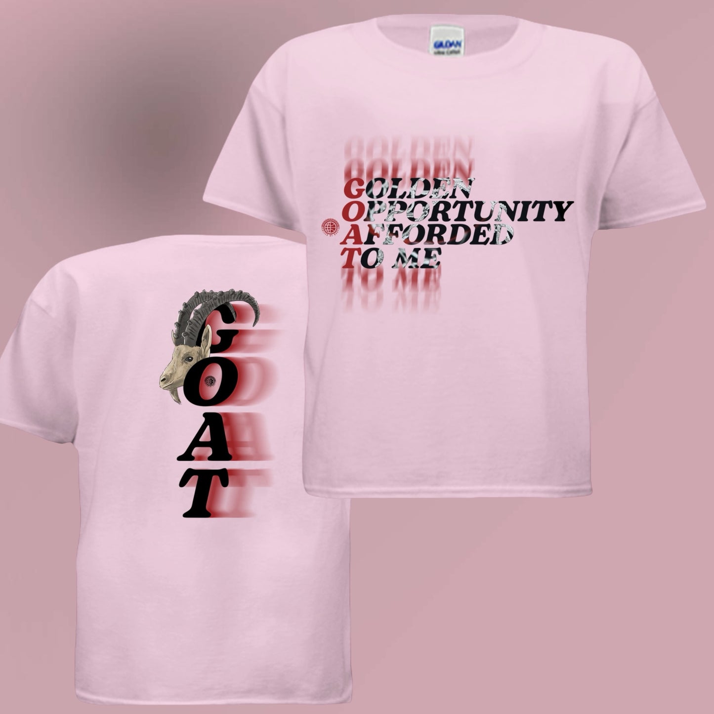 G.O.A.T. Bold Red Youth