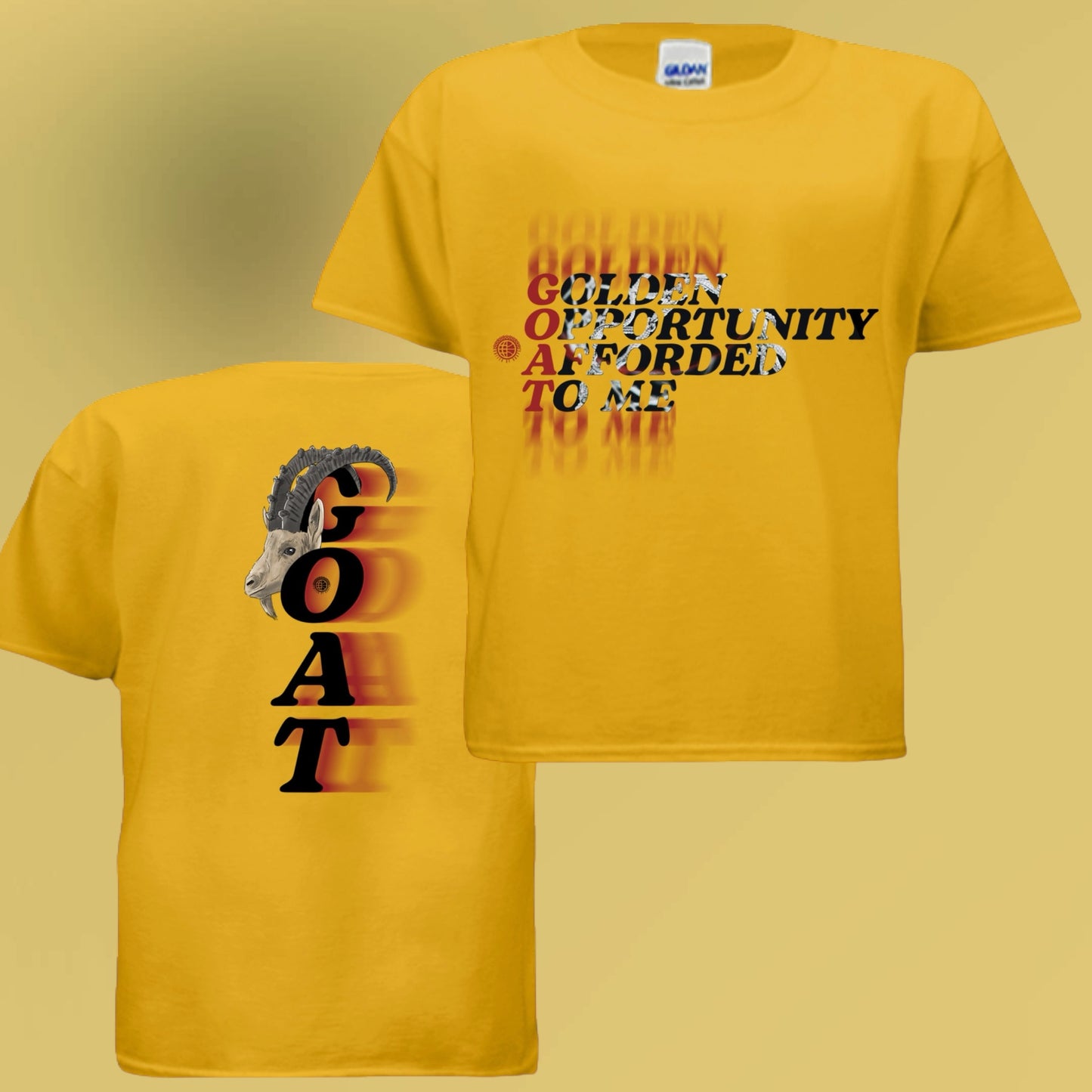 G.O.A.T. Bold Red Youth
