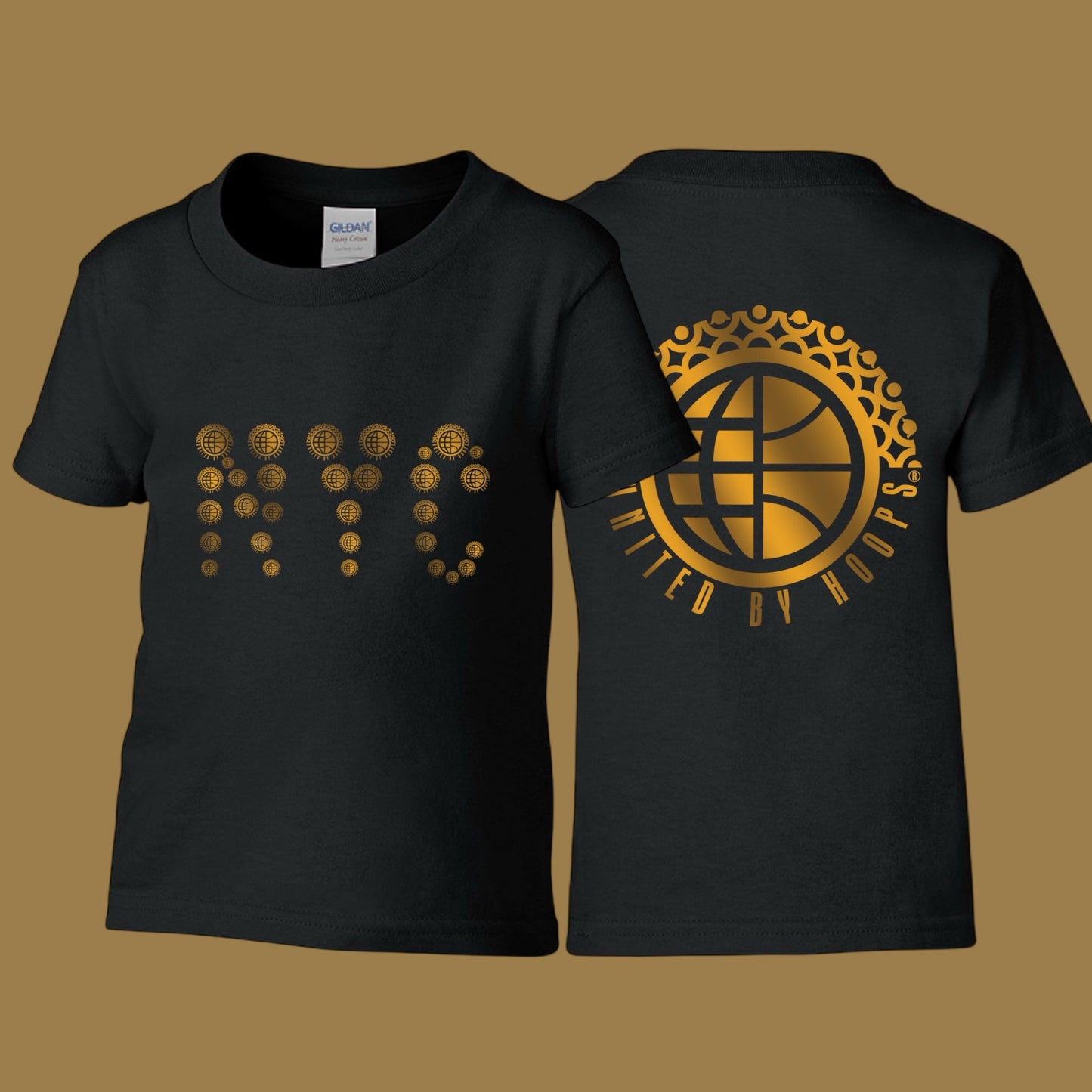 NYC Toddler Gold Tee