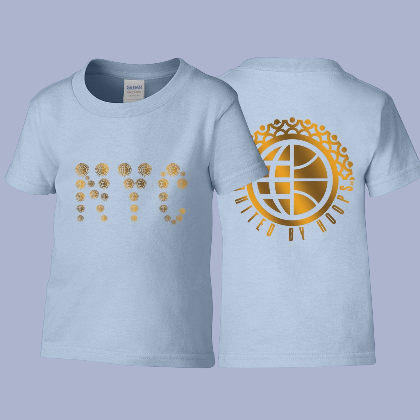 NYC Toddler Gold Tee