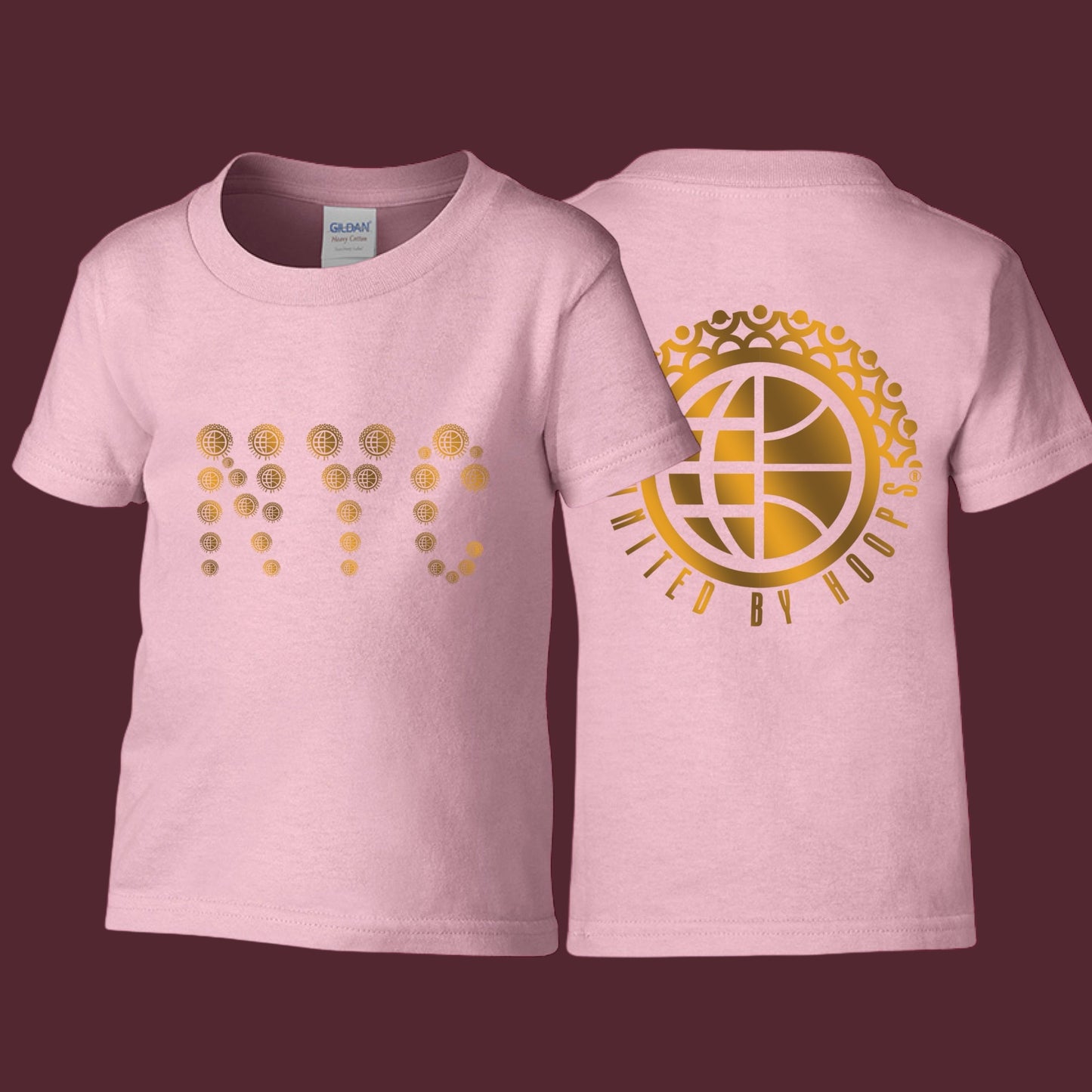 NYC Toddler Gold Tee