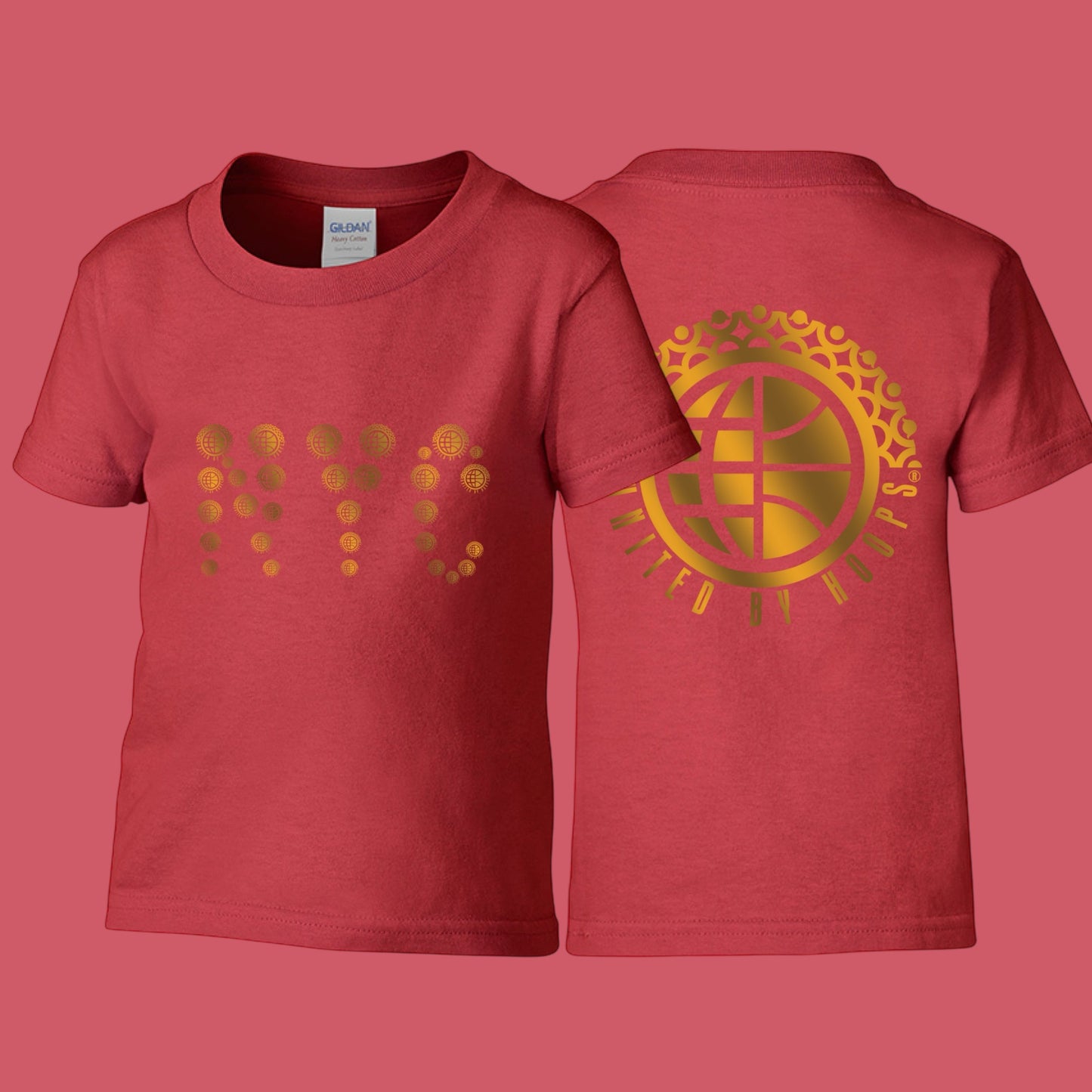 NYC Toddler Gold Tee