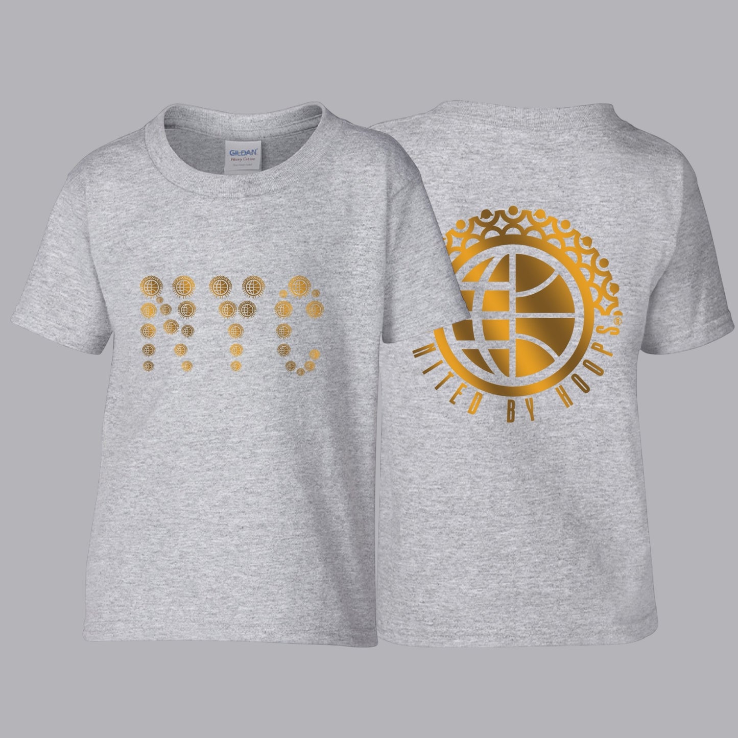 NYC Toddler Gold Tee