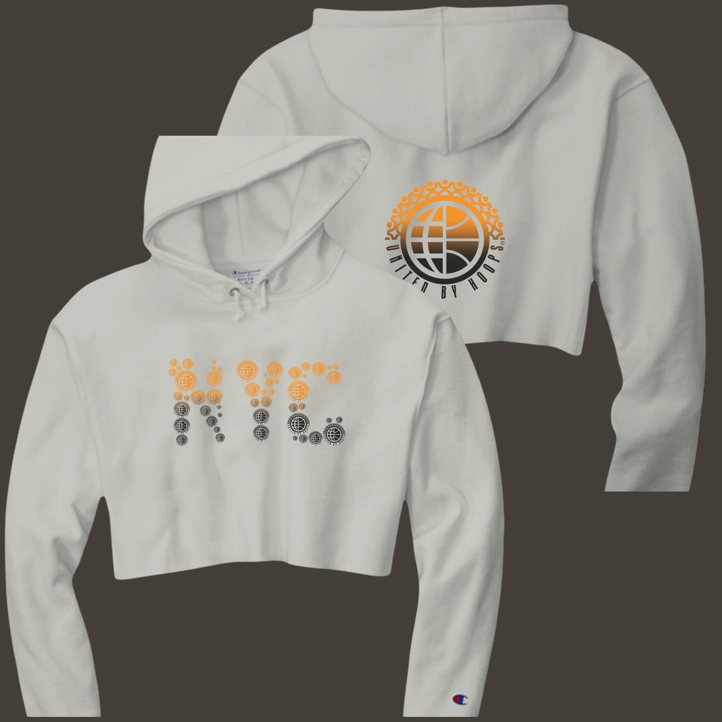NYC Blend Cropped Hoodie