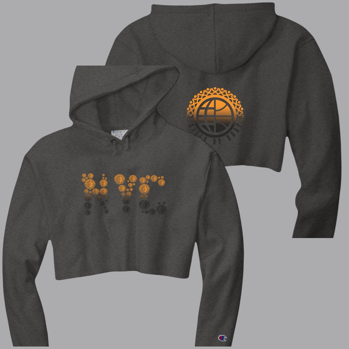 NYC Blend Cropped Hoodie