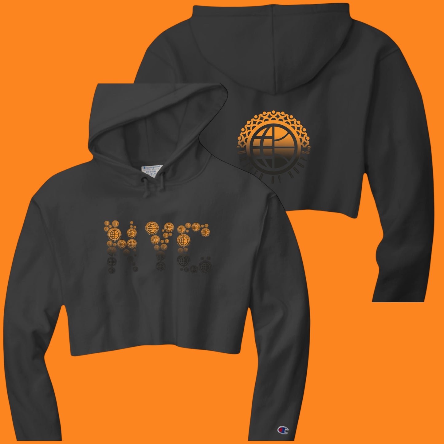 NYC Blend Cropped Hoodie