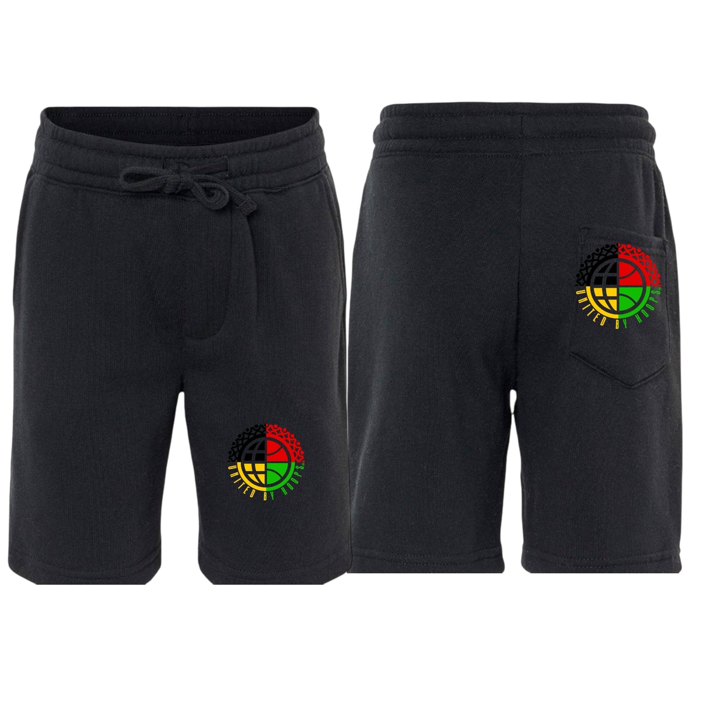 Rep'em Colours Youth Fleece Shorts