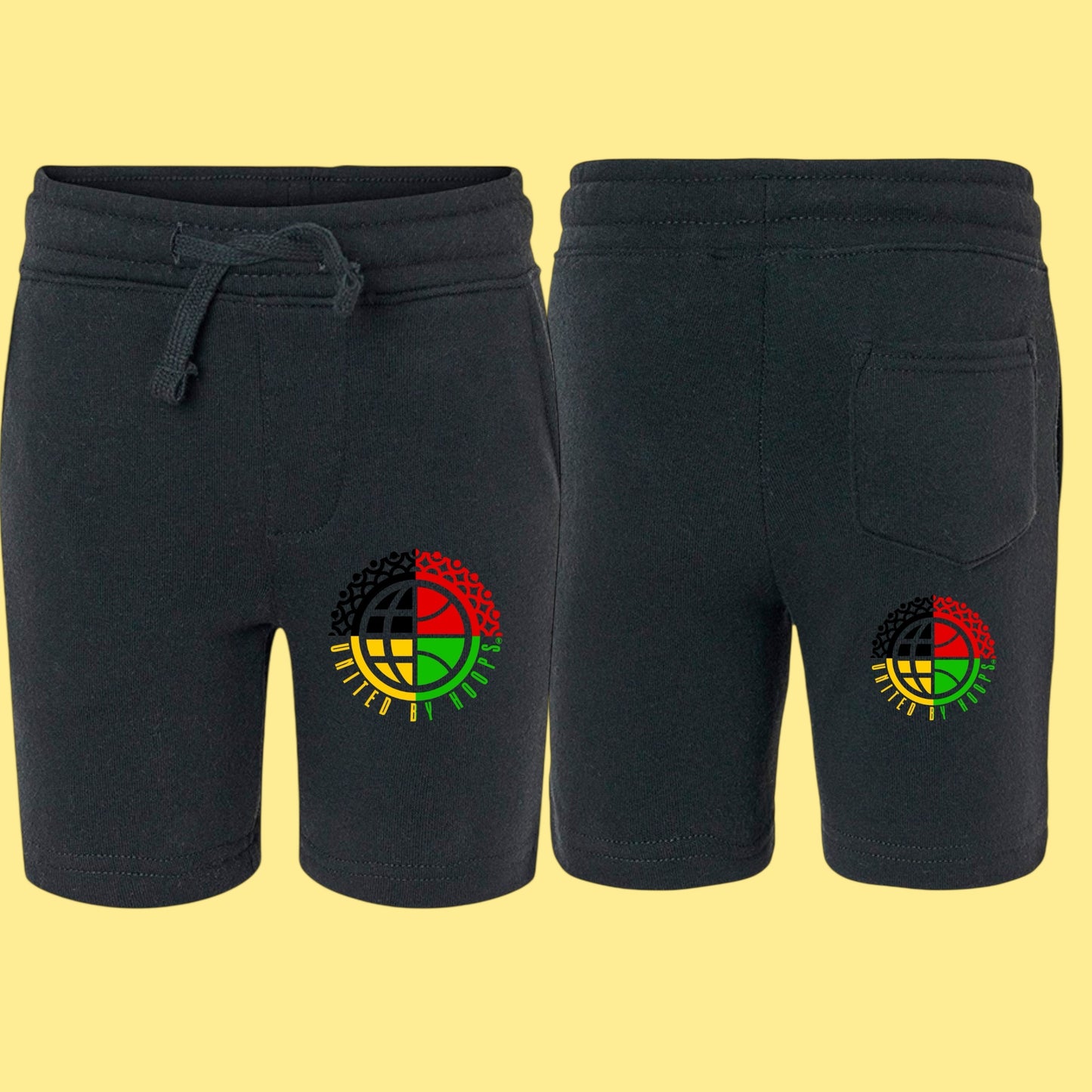 Rep'em Colours Toddler Shorts