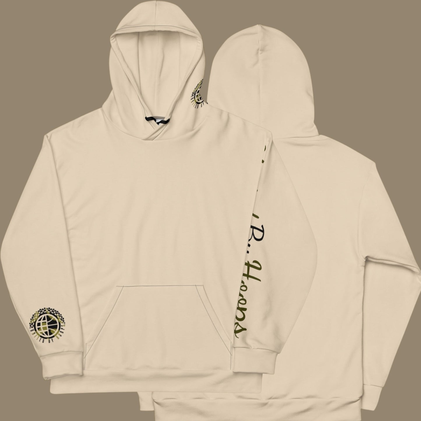 Reverse Army Unisex Hoodie