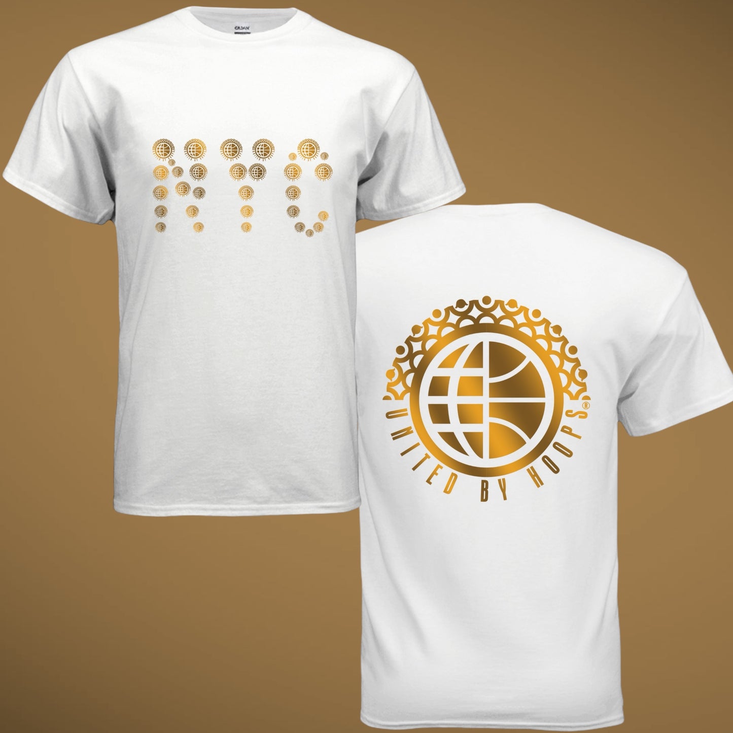 NYC UBH Unisex Gold