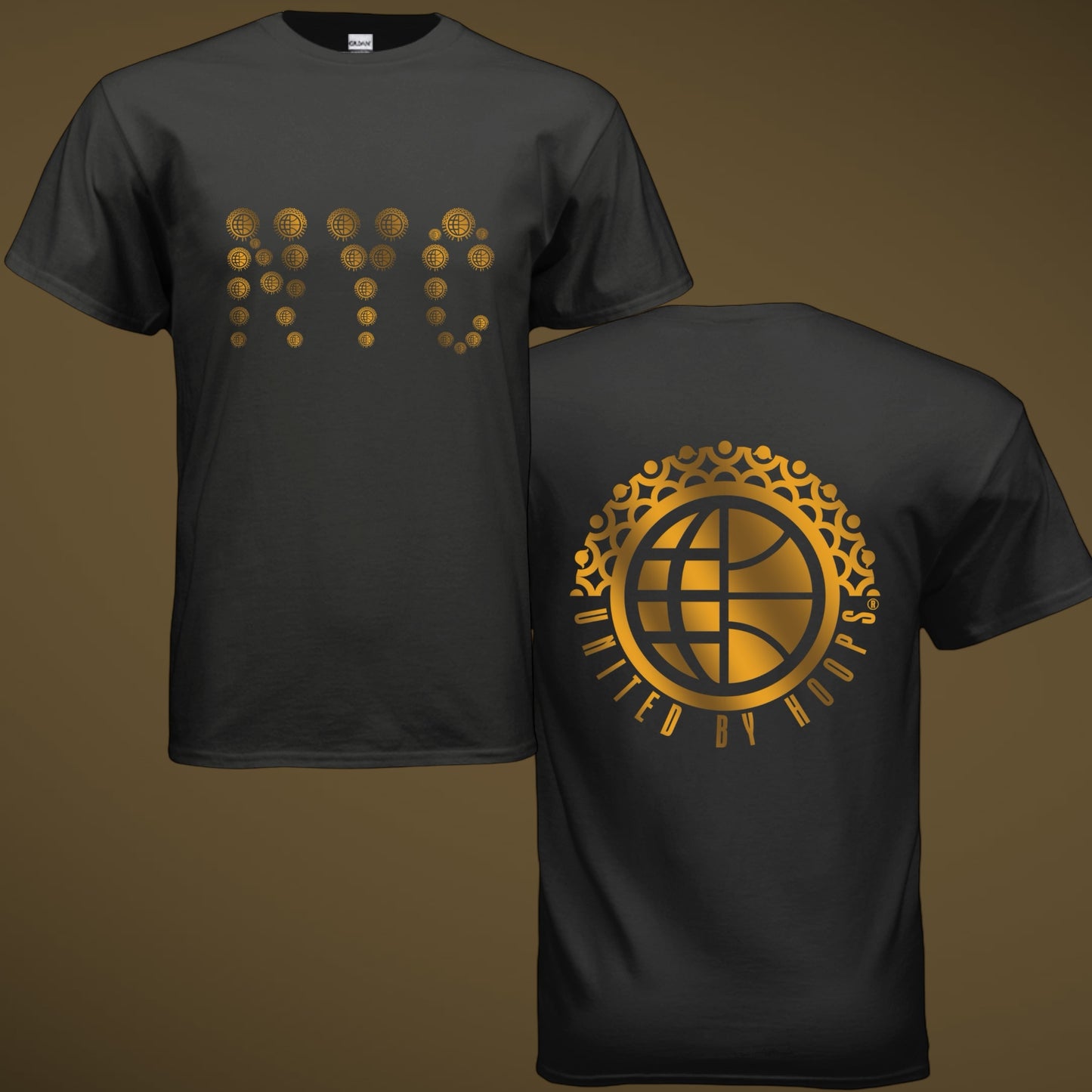 NYC UBH Unisex Gold