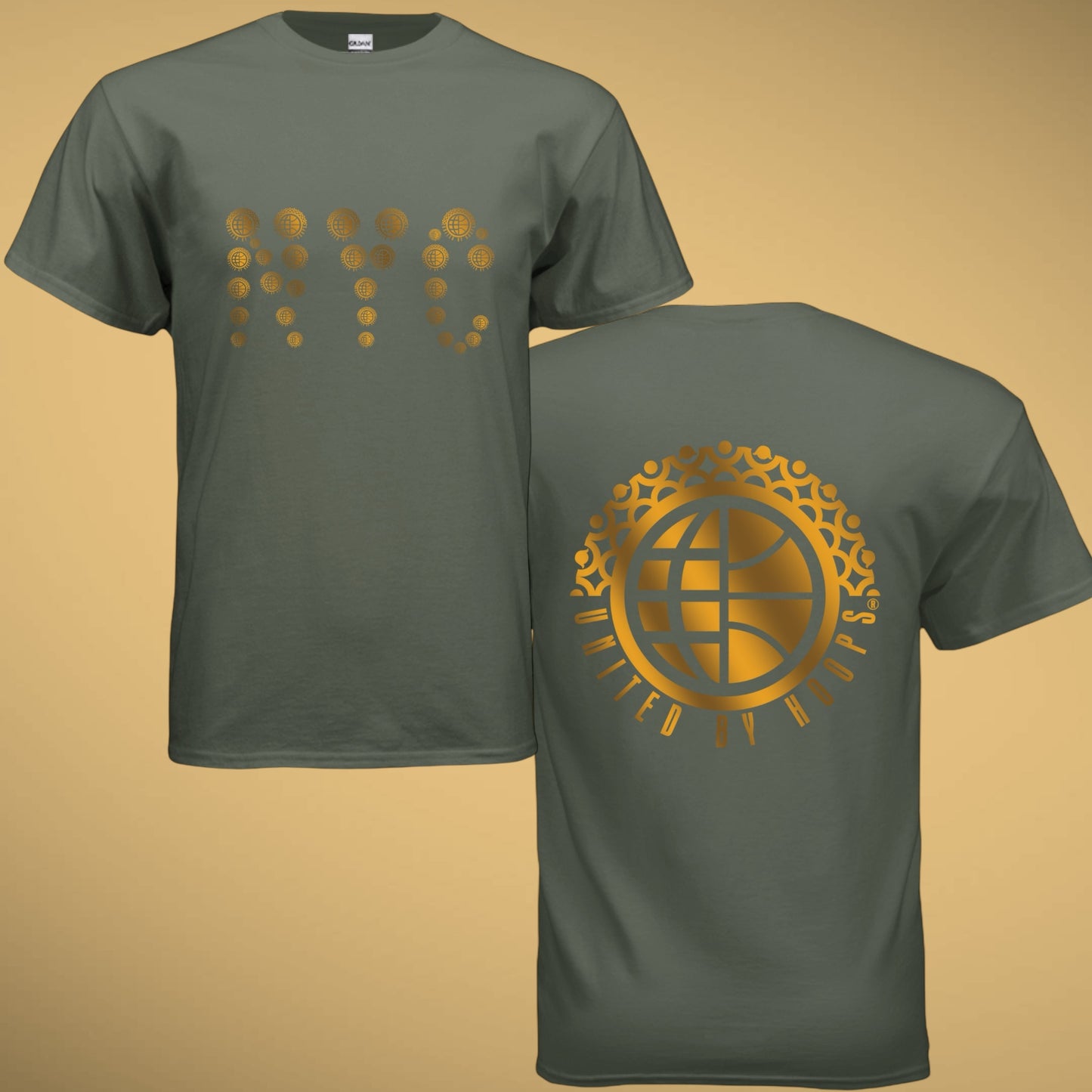 NYC UBH Unisex Gold