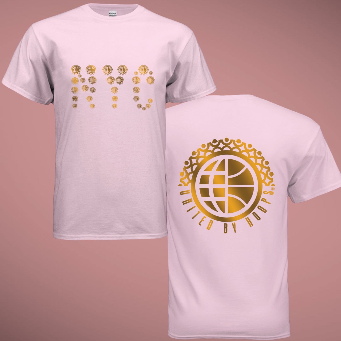 NYC UBH Unisex Gold