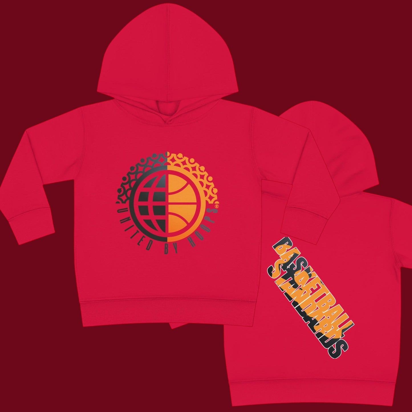 Basketball Standards Toddler Hoodie