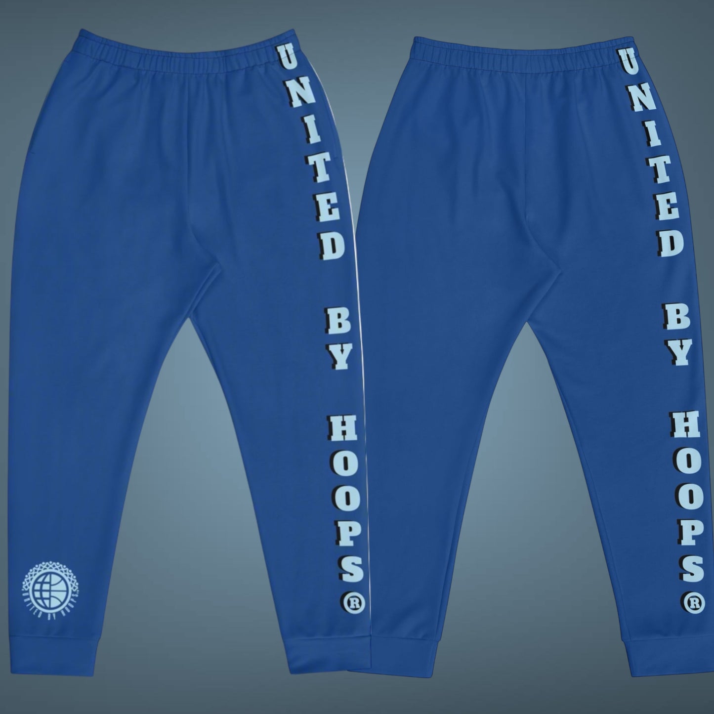 Shades of Blue Unisex Joggers