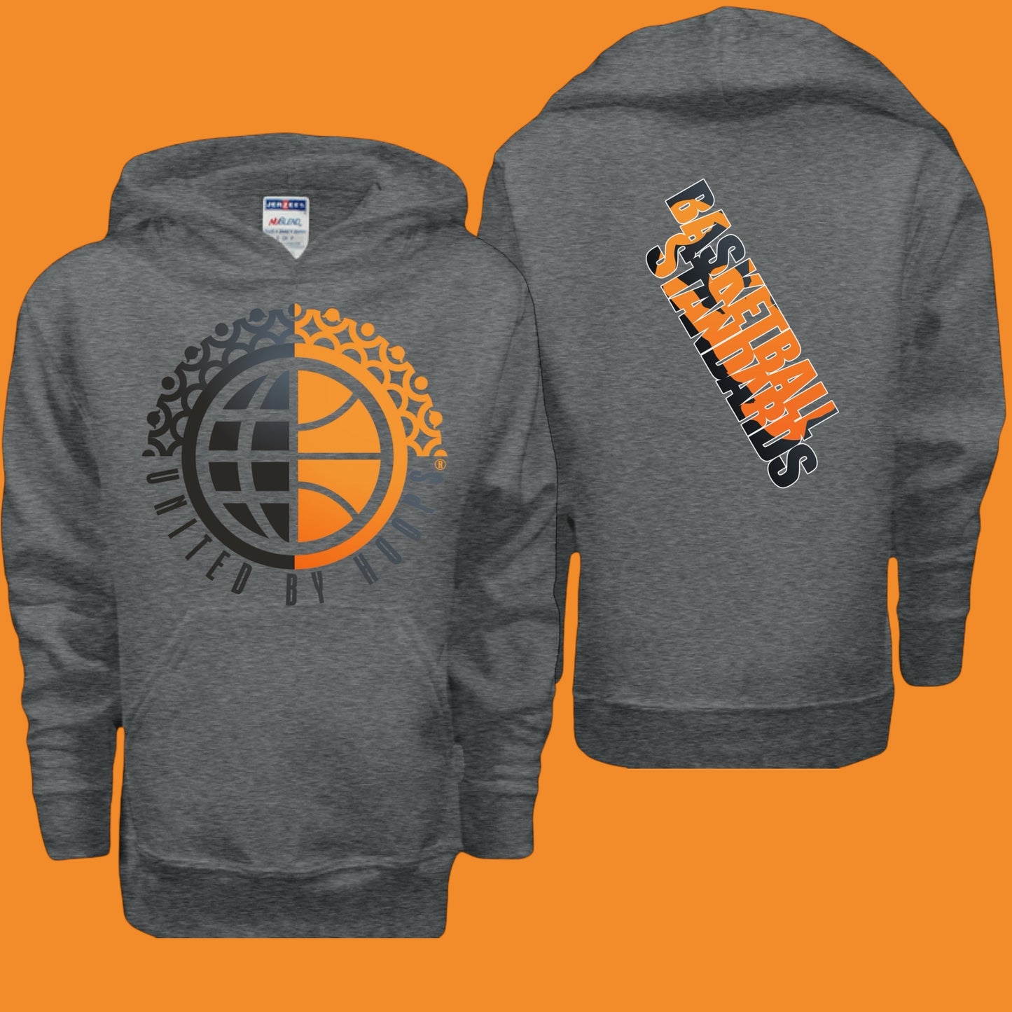 Basketball Standards Youth Hoodie
