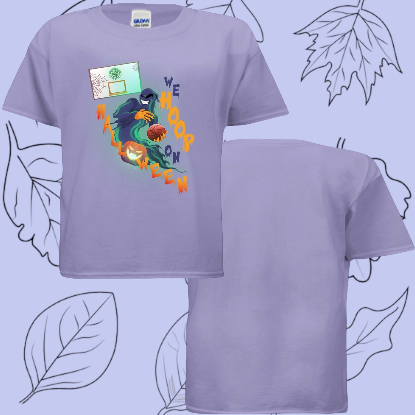 We Hoop On Halloween Youth (Limited Edition)