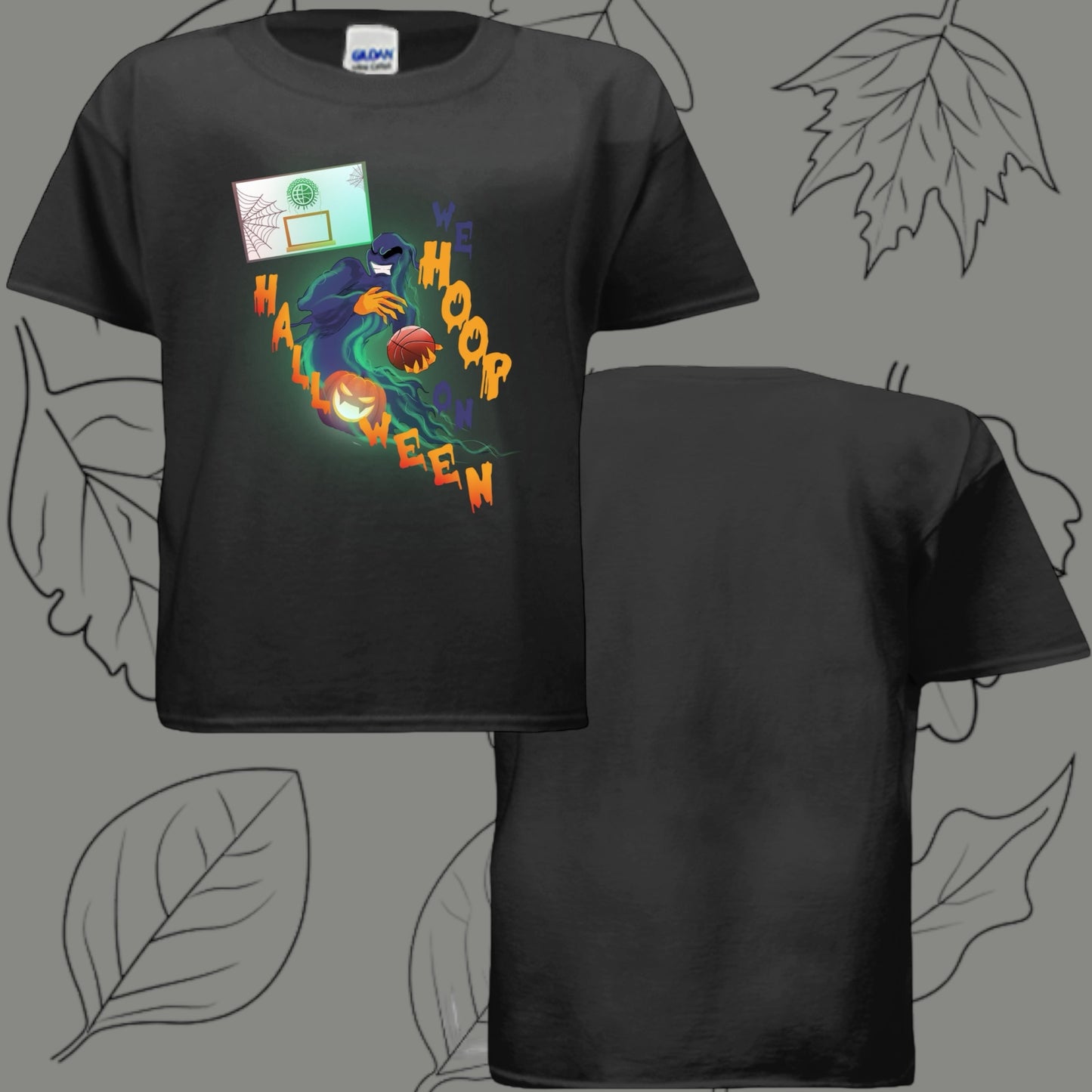 We Hoop On Halloween Youth (Limited Edition)