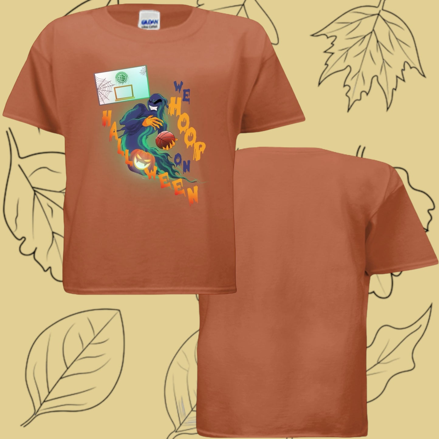 We Hoop On Halloween Youth (Limited Edition)