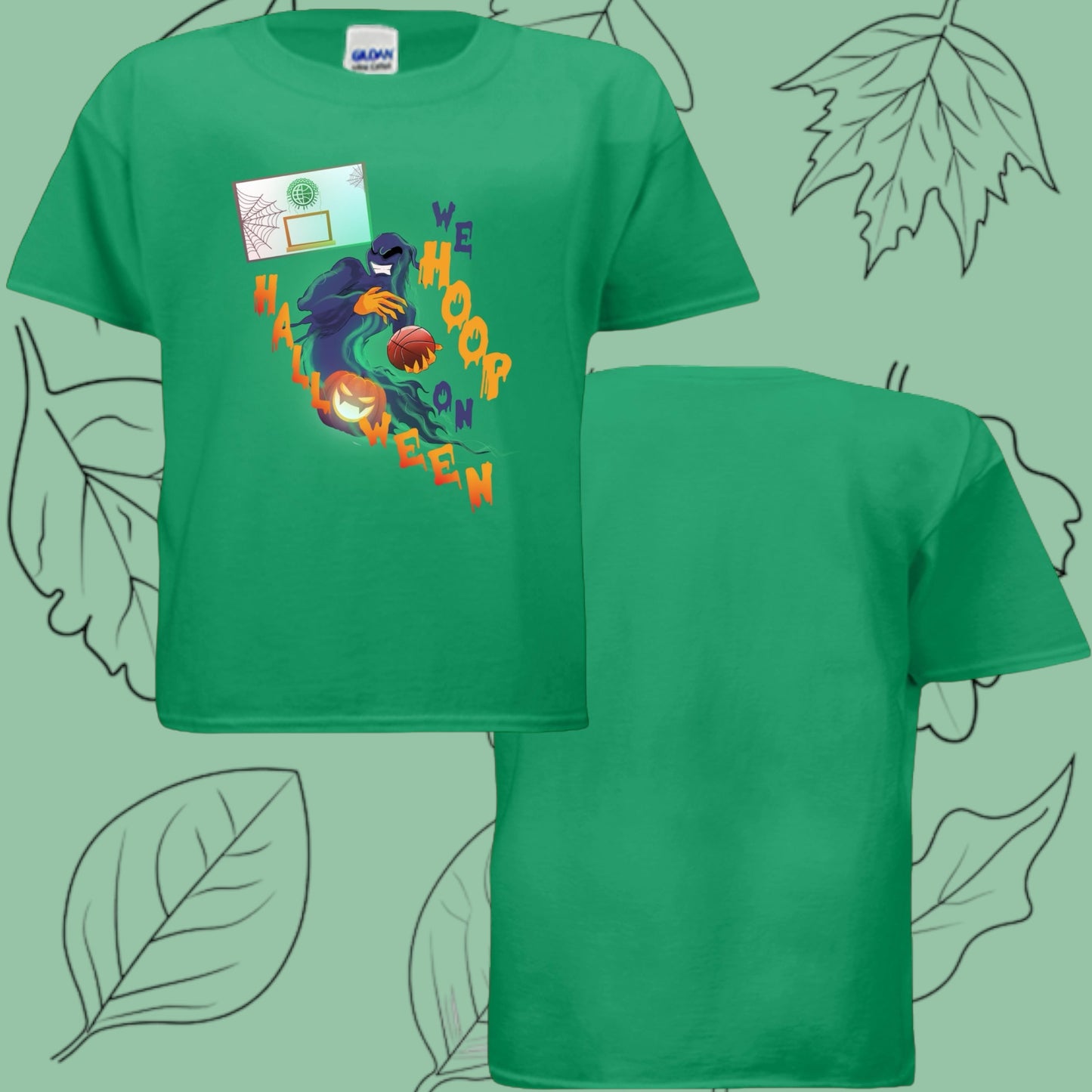 We Hoop On Halloween Youth (Limited Edition)