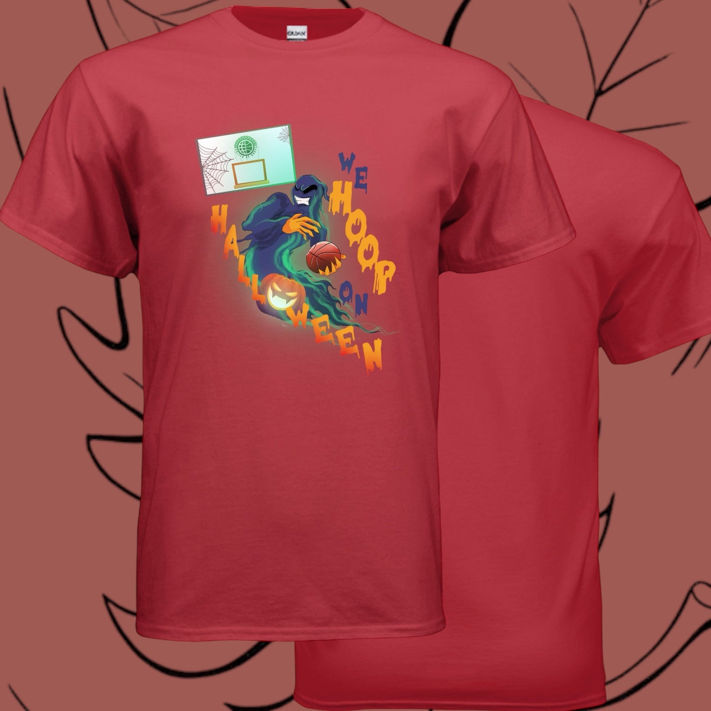We Hoop On Halloween Unisex (Limited Edition)