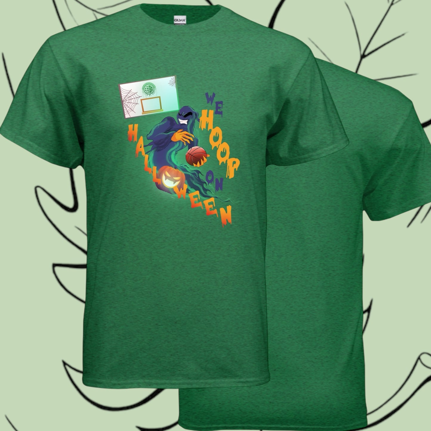 We Hoop On Halloween Unisex (Limited Edition)