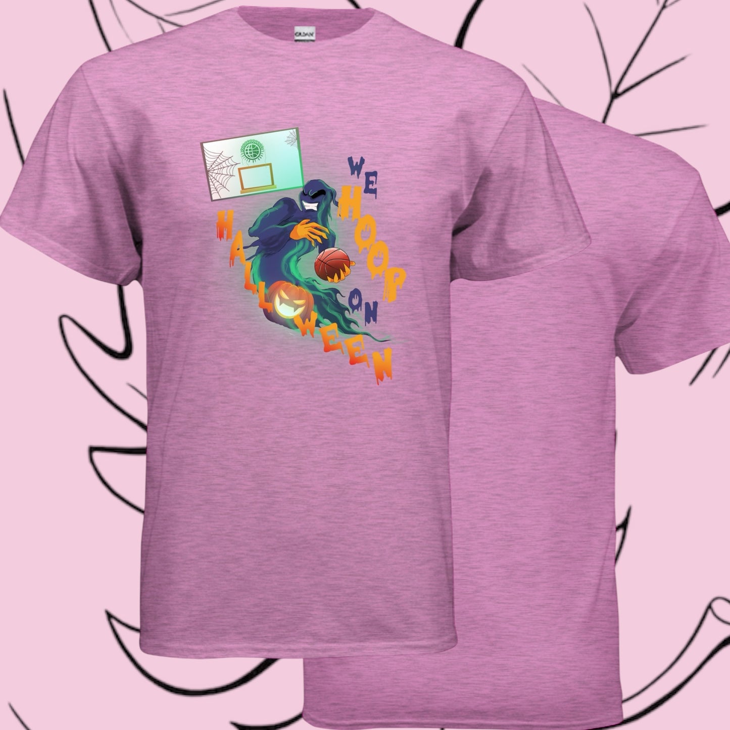 We Hoop On Halloween Unisex (Limited Edition)