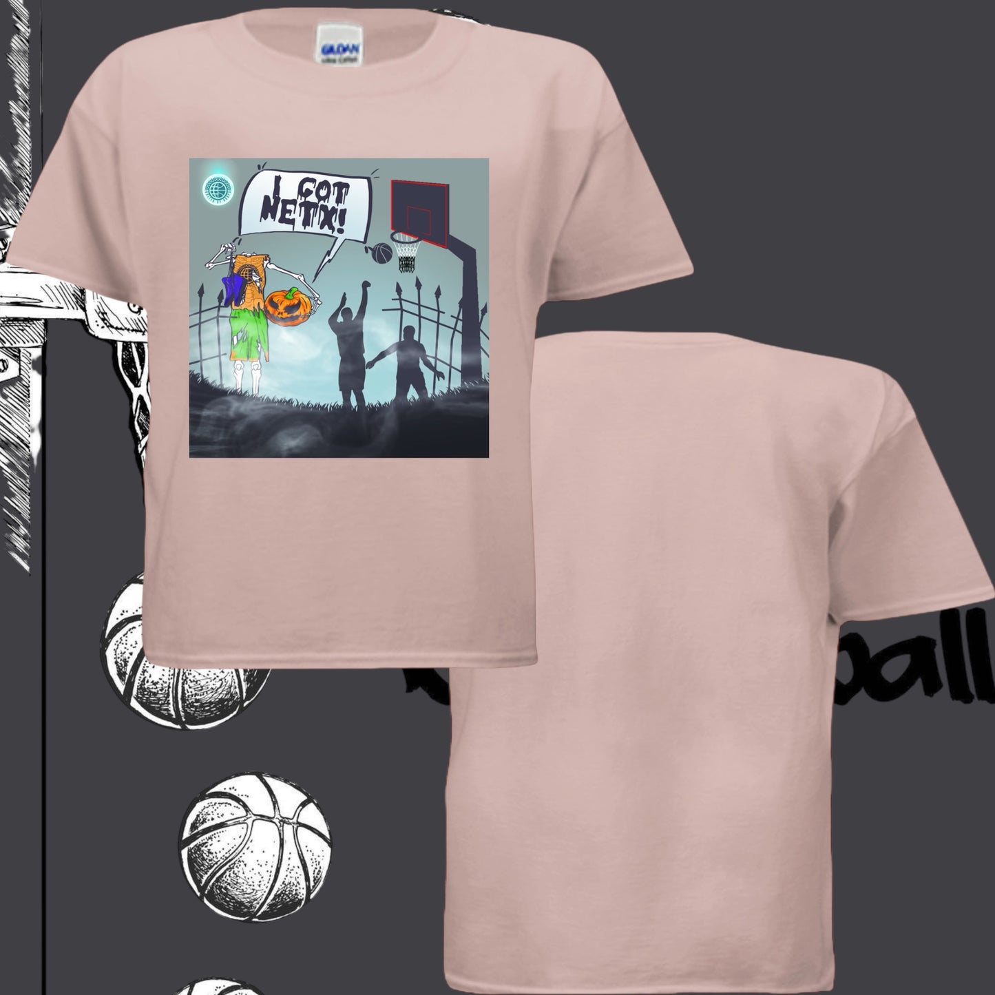 "I Got Next" Halloween Limited Edition Youth Tee