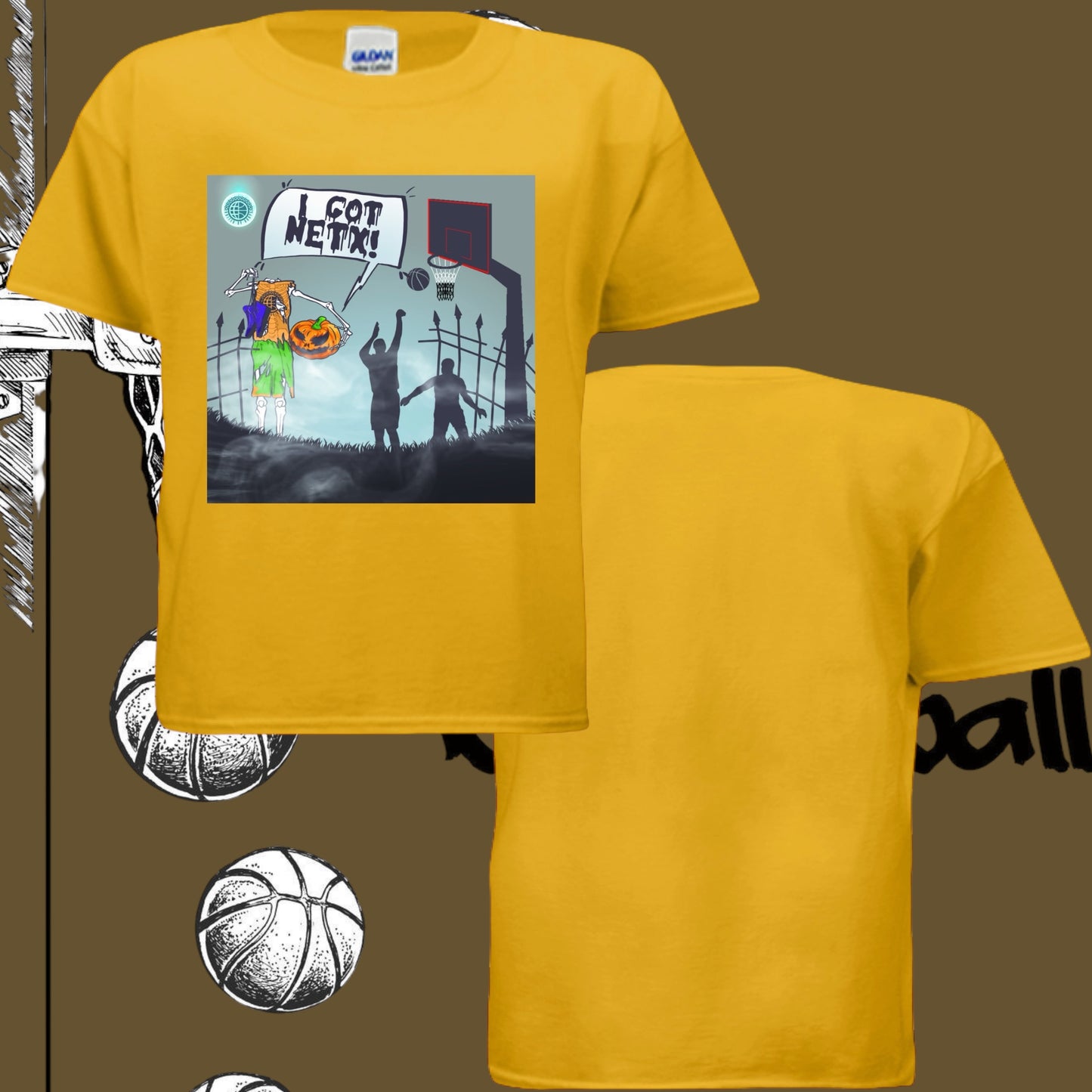"I Got Next" Halloween Limited Edition Youth Tee