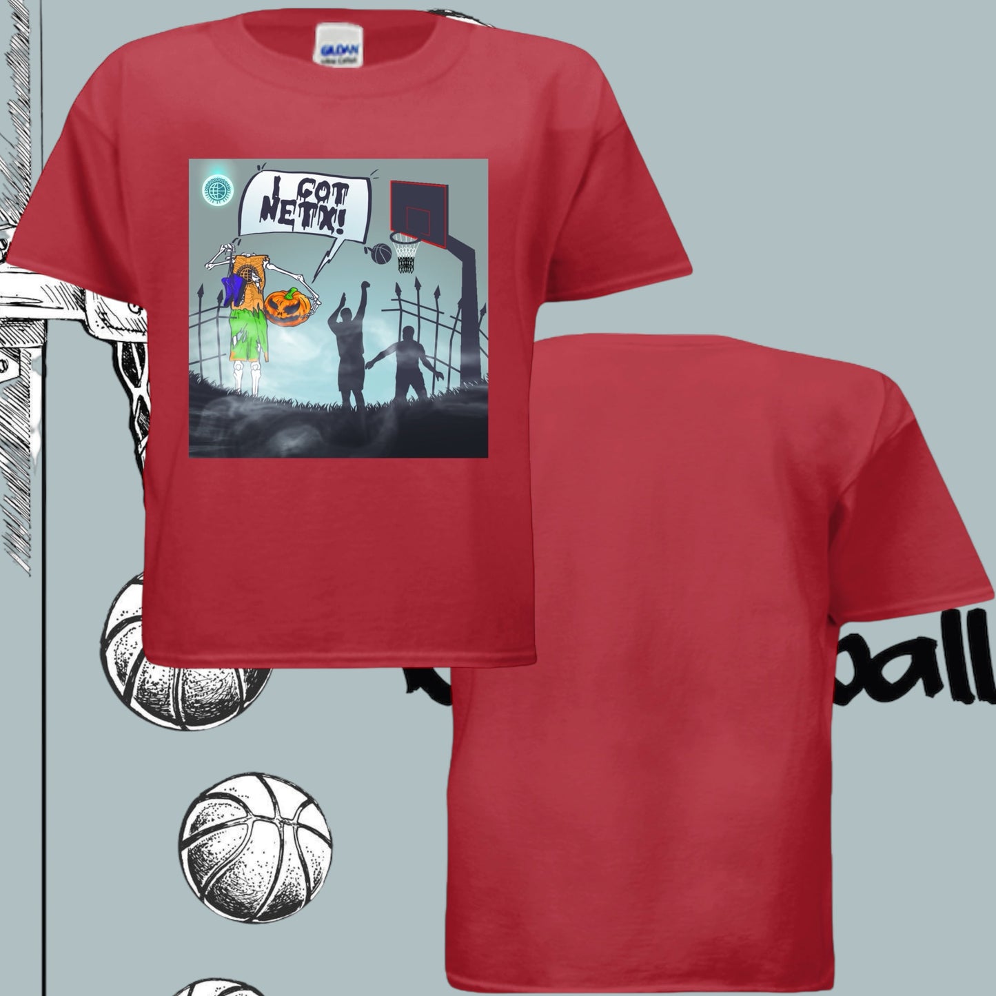 "I Got Next" Halloween Limited Edition Youth Tee