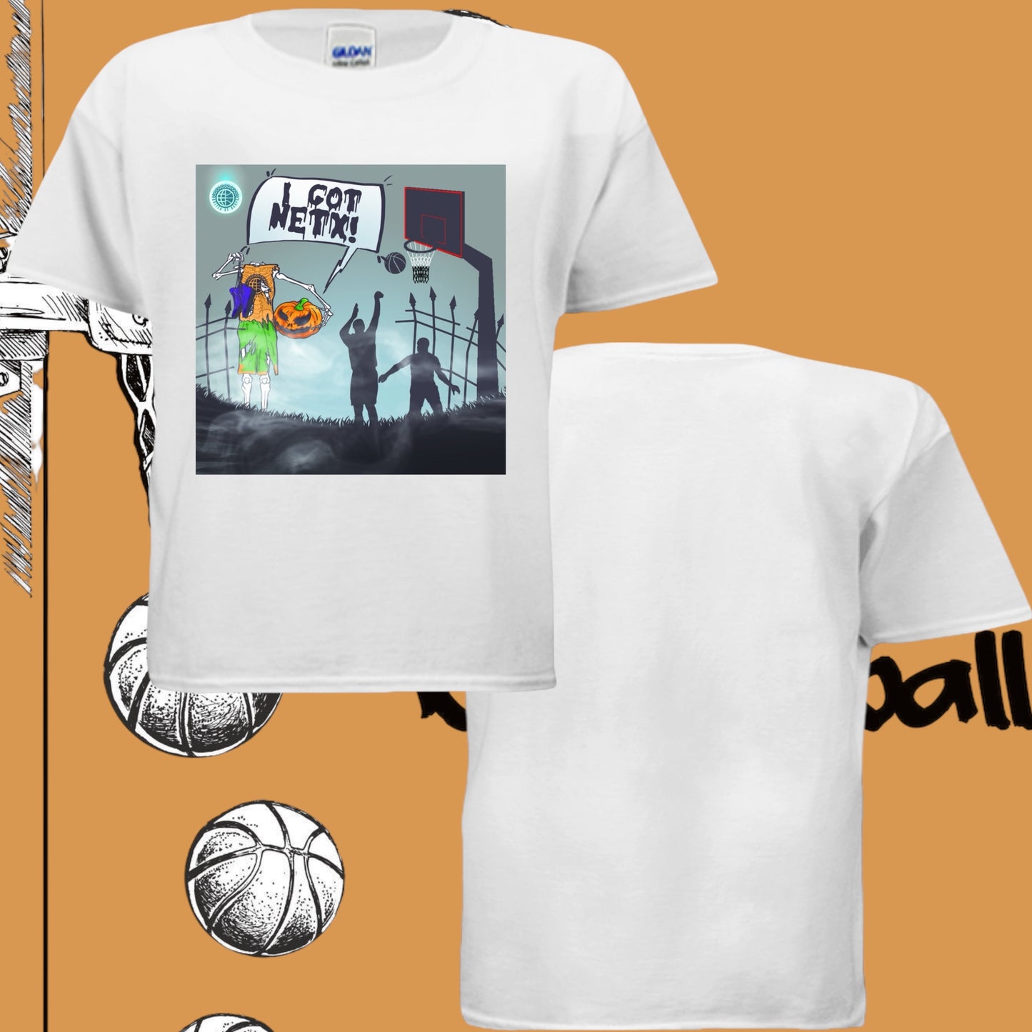 "I Got Next" Halloween Limited Edition Youth Tee