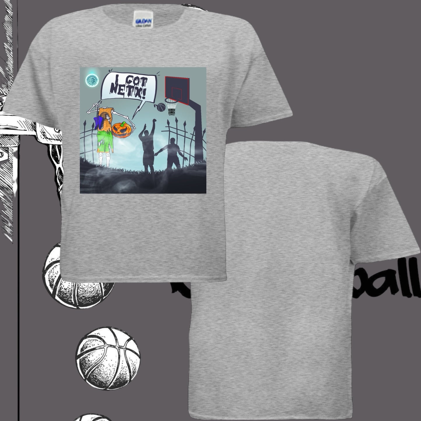 "I Got Next" Halloween Limited Edition Youth Tee