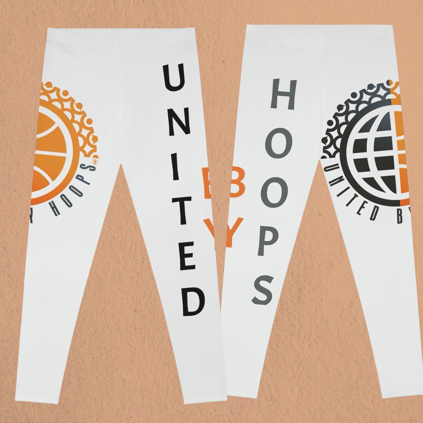 United By Hoops Ladies Stretchy Leggings