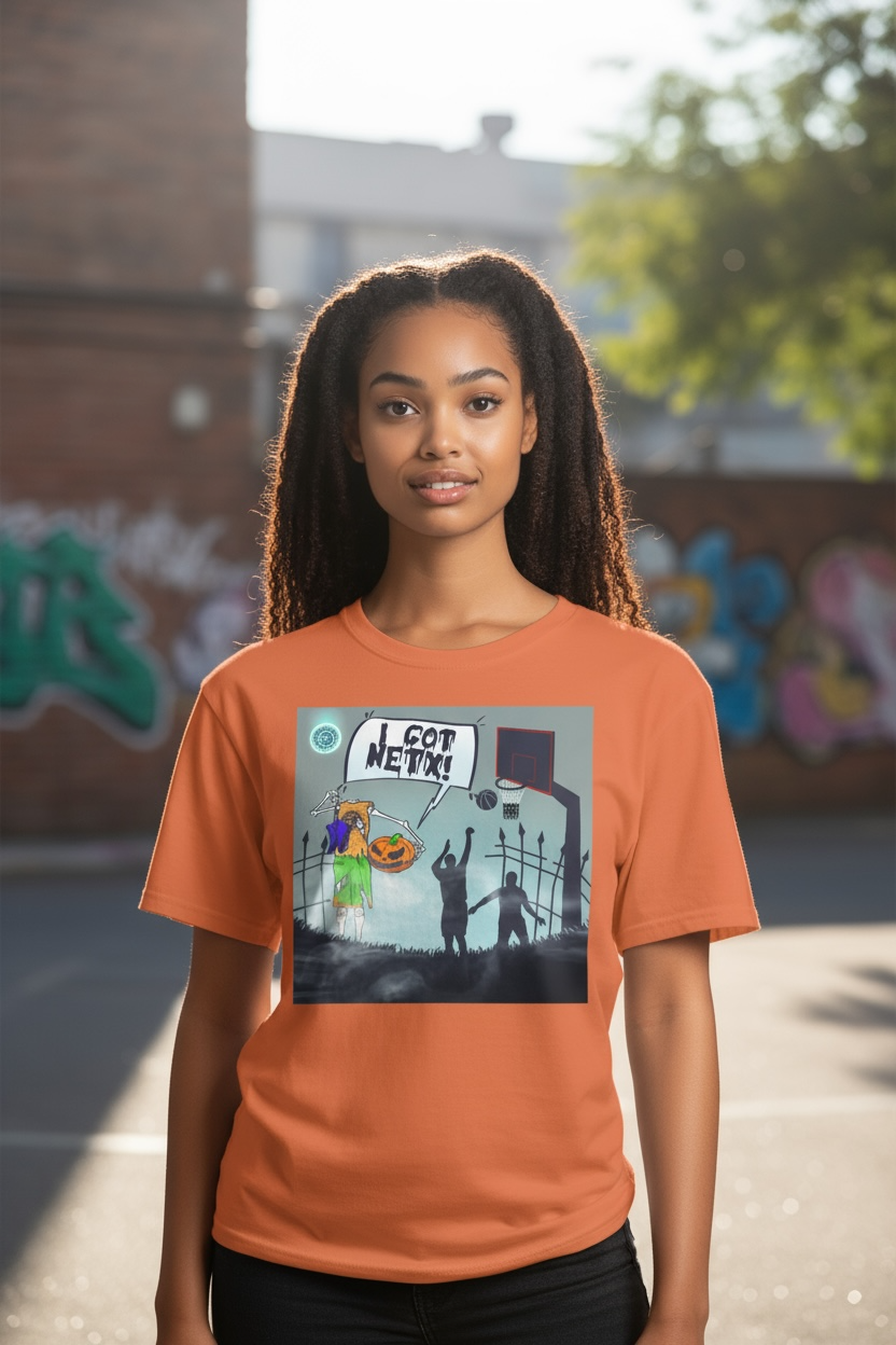 "I Got Next" Halloween Limited Edition Unisex Tee