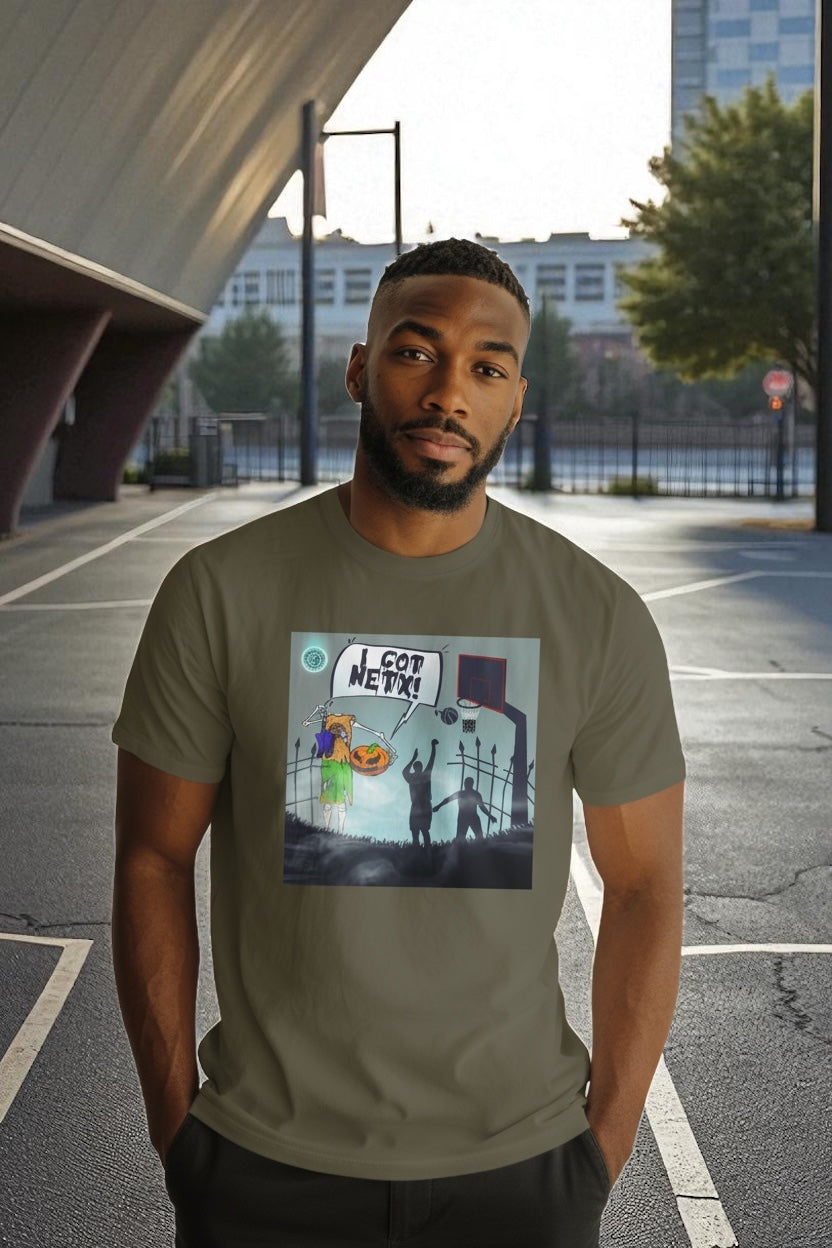 "I Got Next" Halloween Limited Edition Unisex Tee