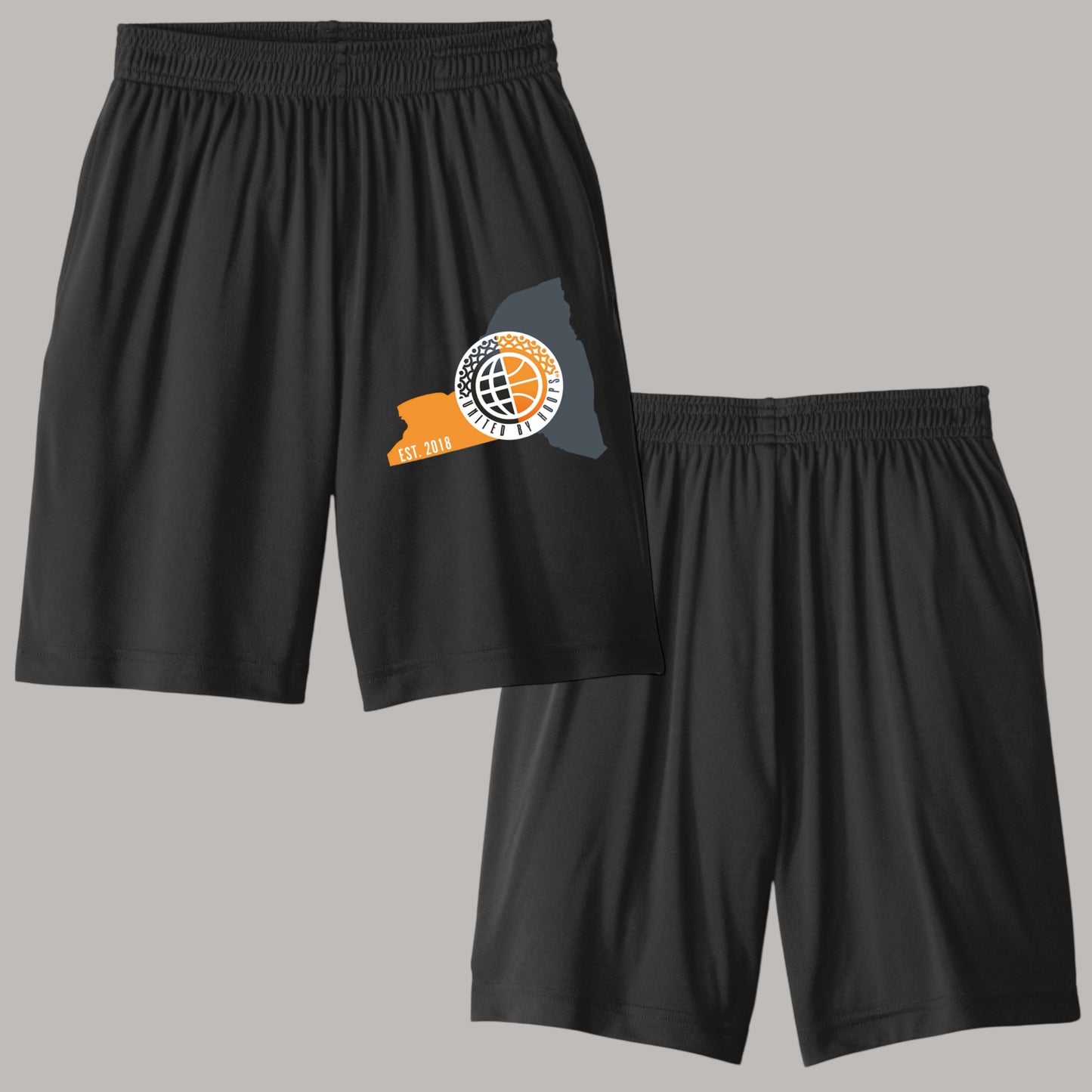 NYC Rep’ us Youth Shorts w/ Pockets