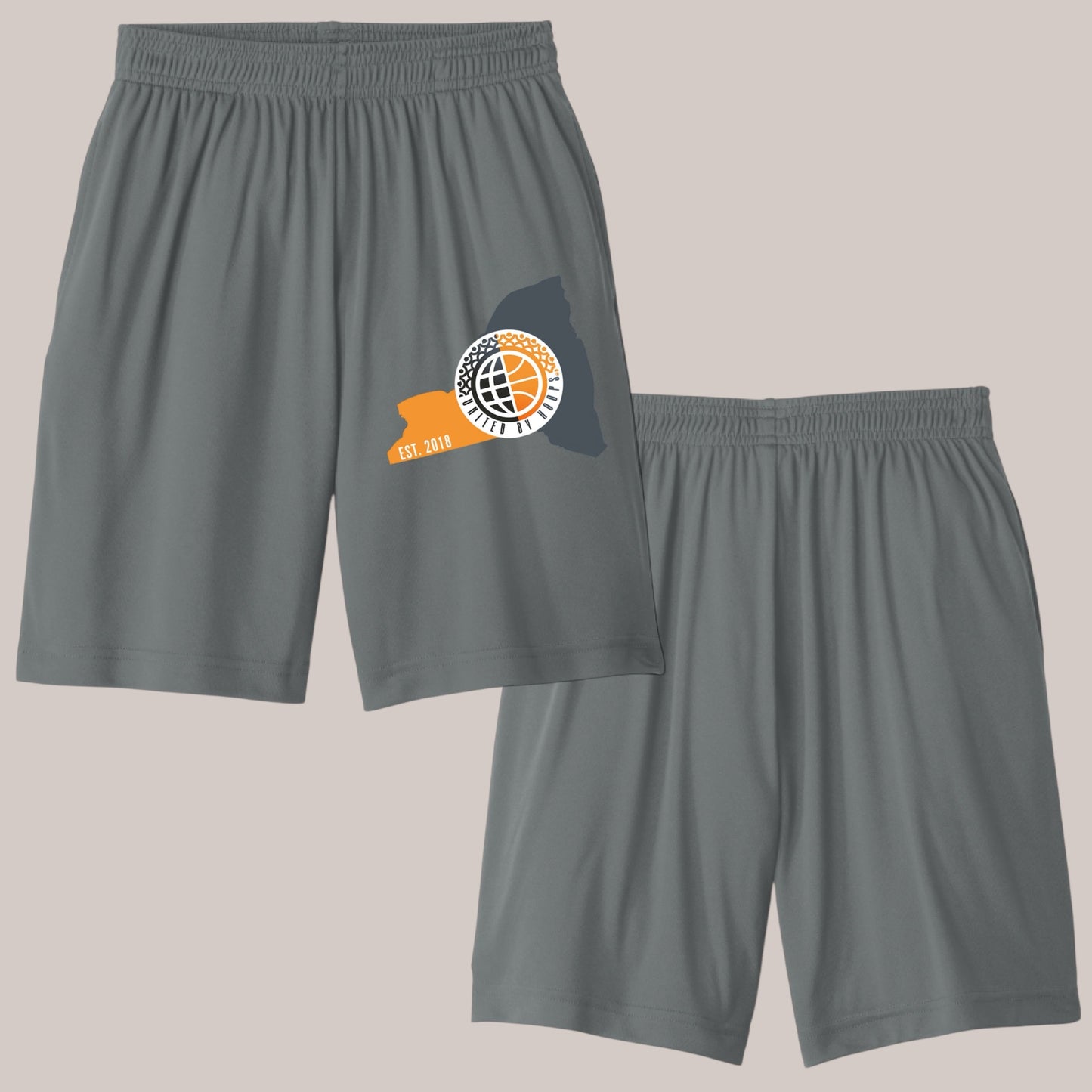 NYC Rep’ us Youth Shorts w/ Pockets