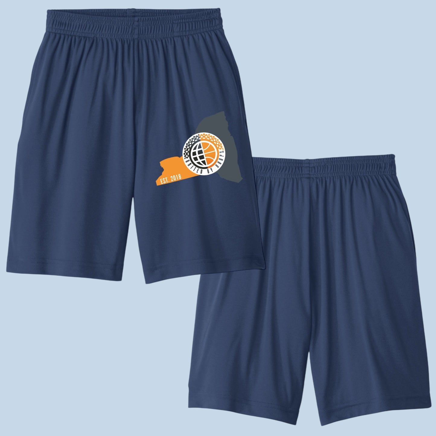 NYC Rep’ us Youth Shorts w/ Pockets