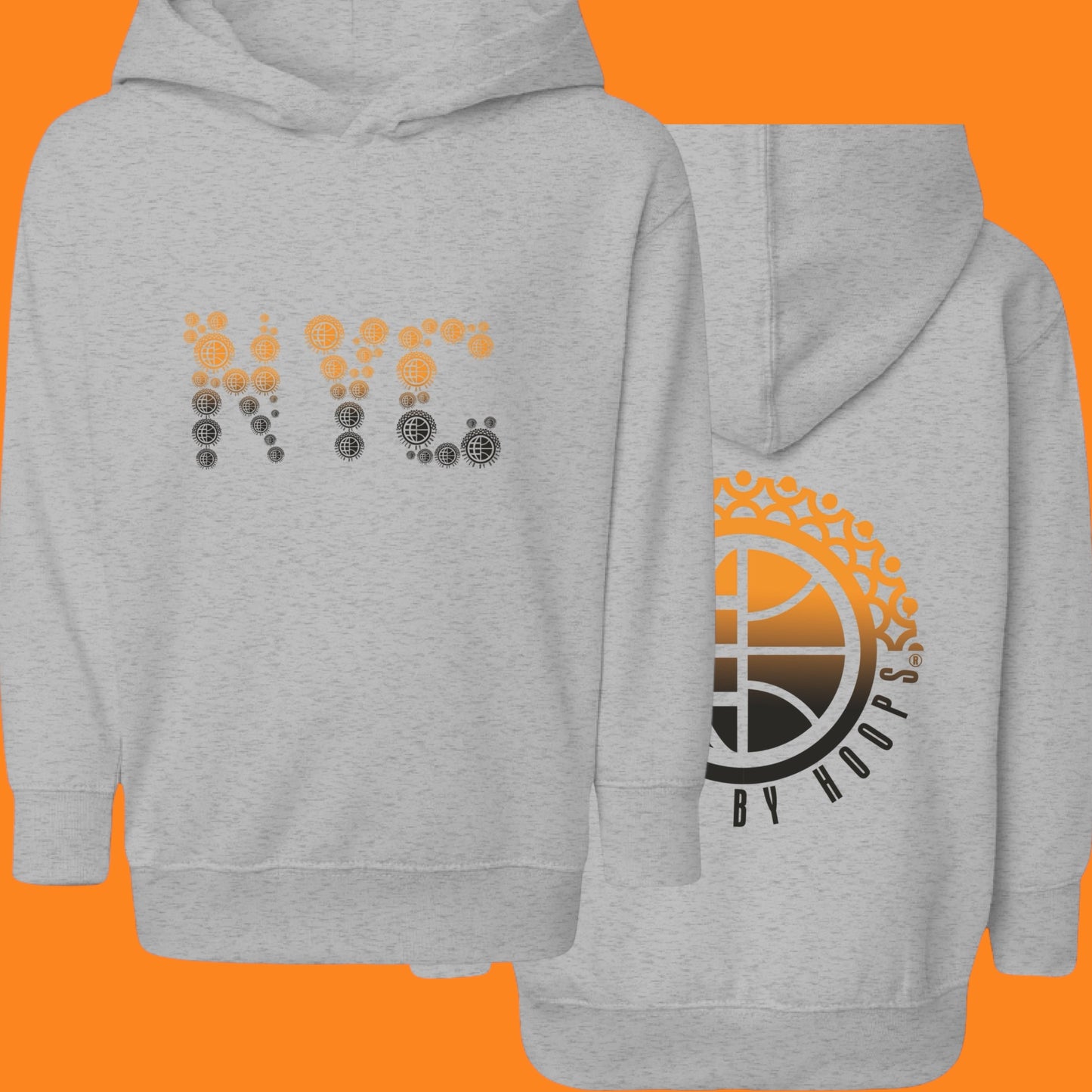 NYC Blend Toddler Hoodie