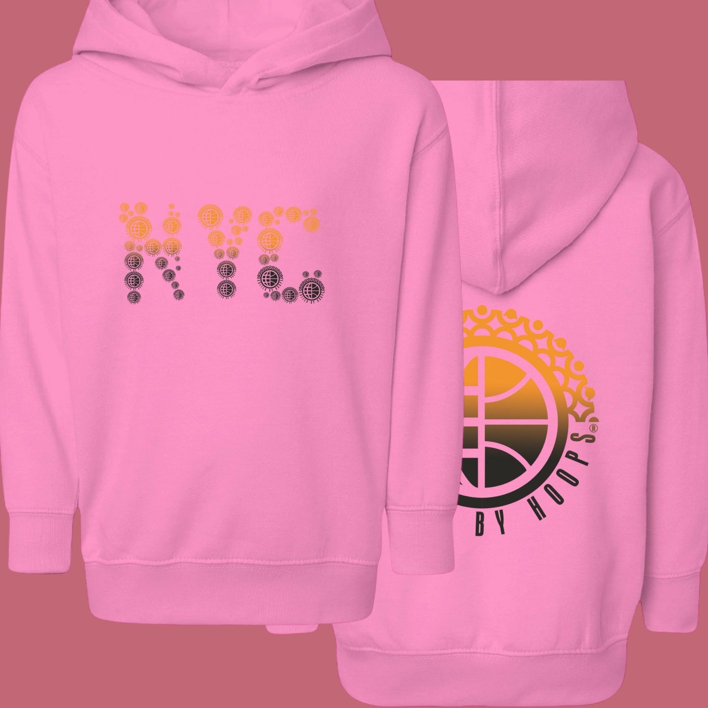 NYC Blend Toddler Hoodie