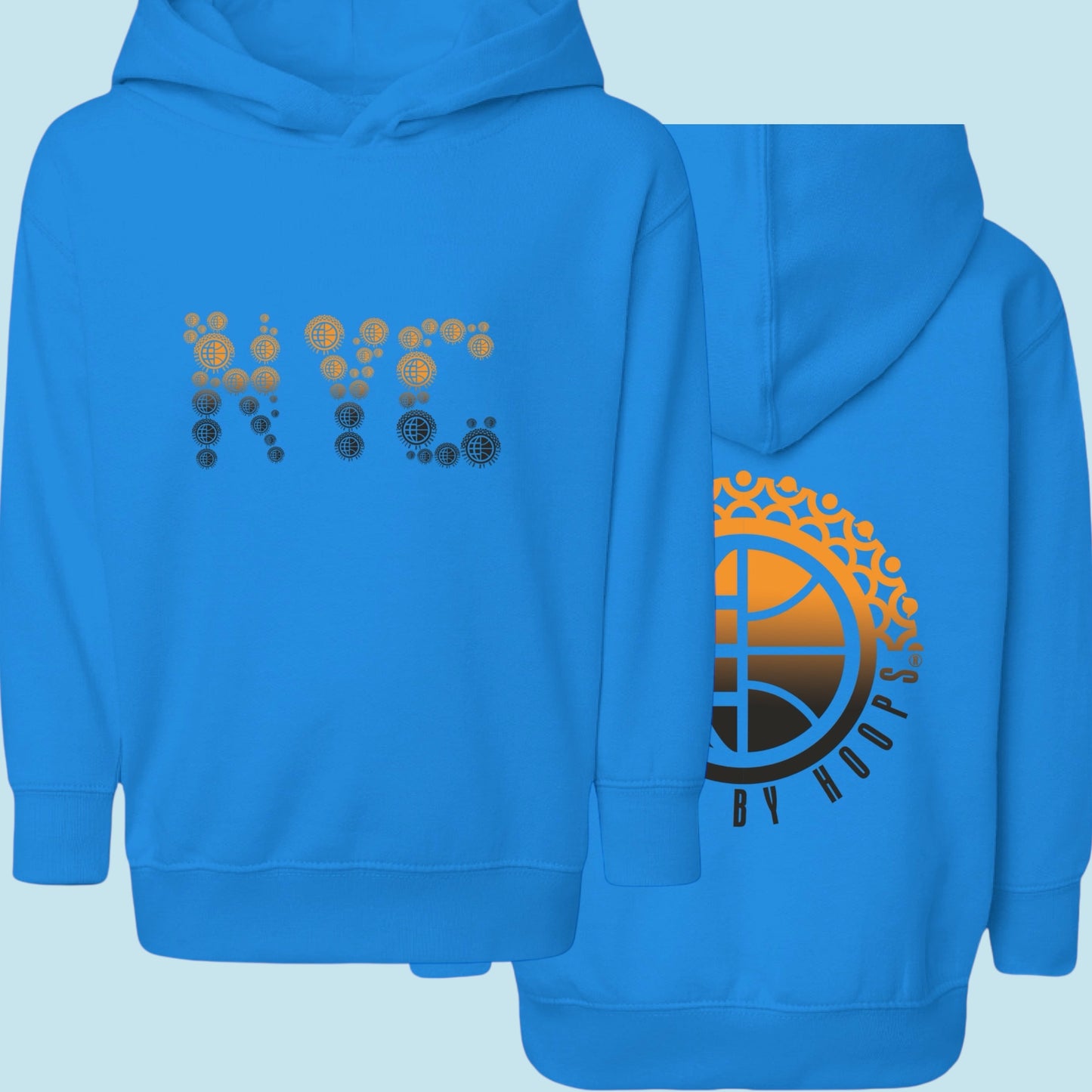 NYC Blend Toddler Hoodie