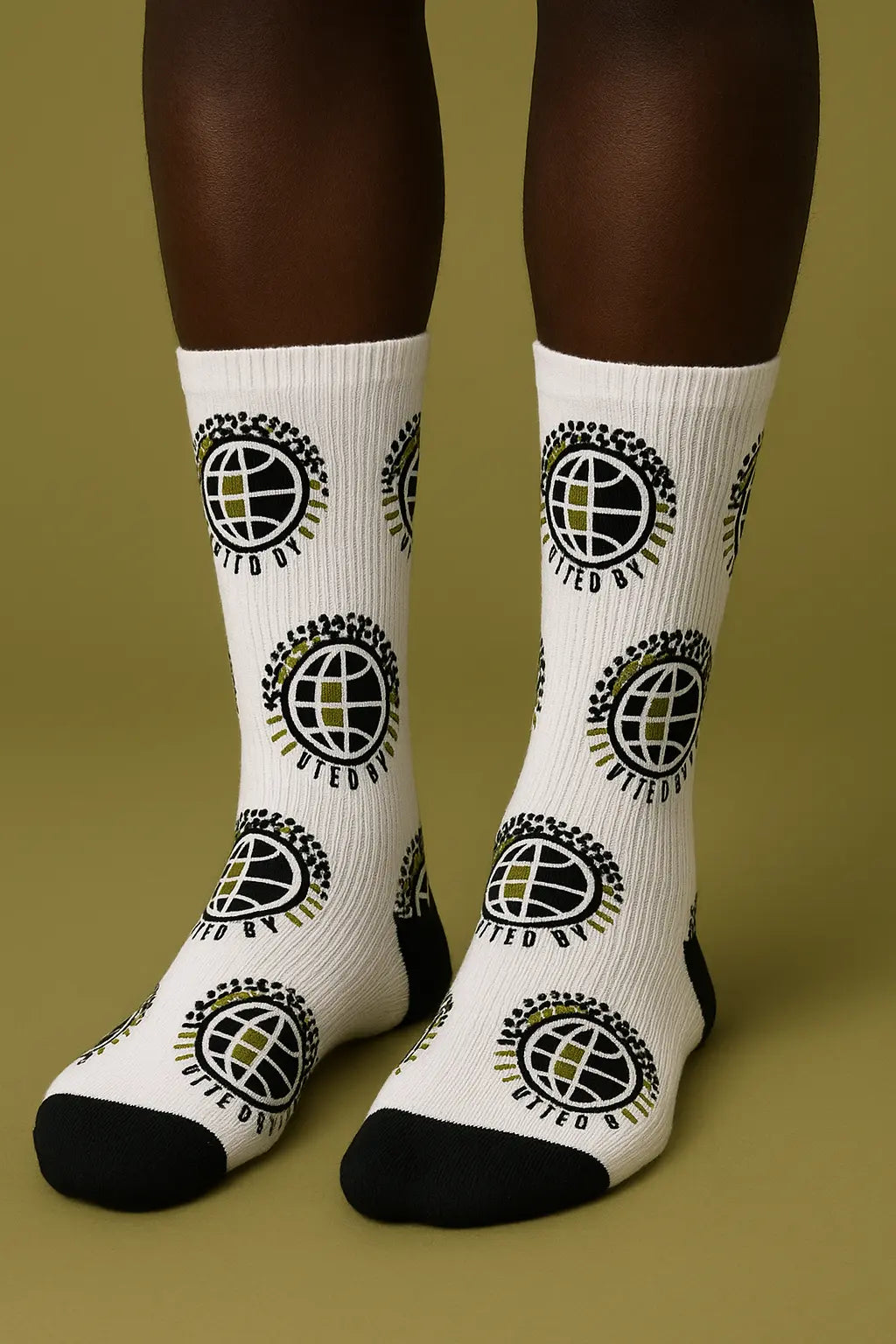 Army 2 Crew socks United By Hoops, LLC
