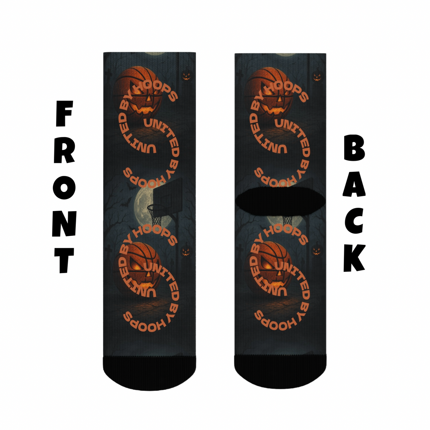 UBH Spooky Crew Socks (Limited Edition)