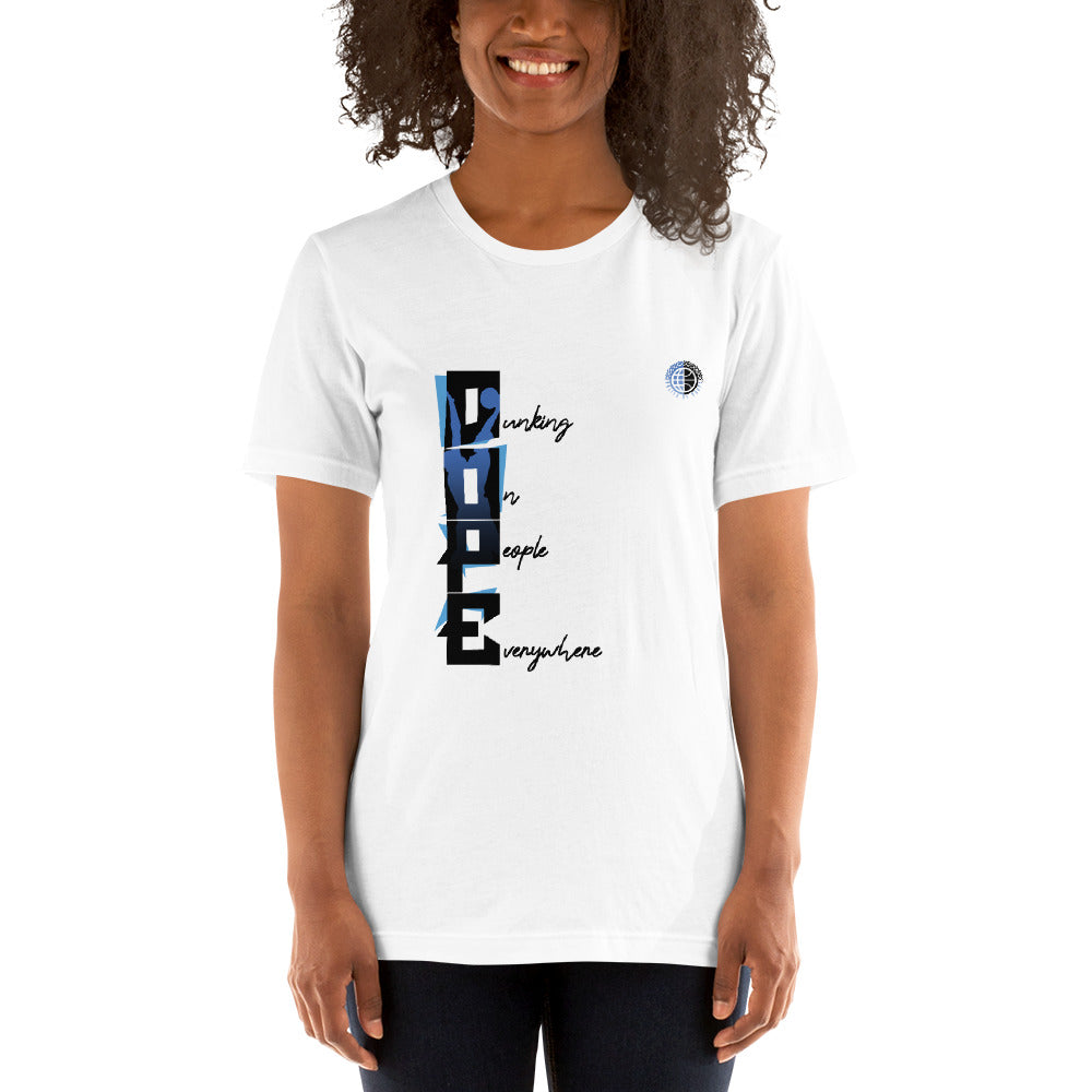 D.O.P.E. Deep Blue Unisex Tee
