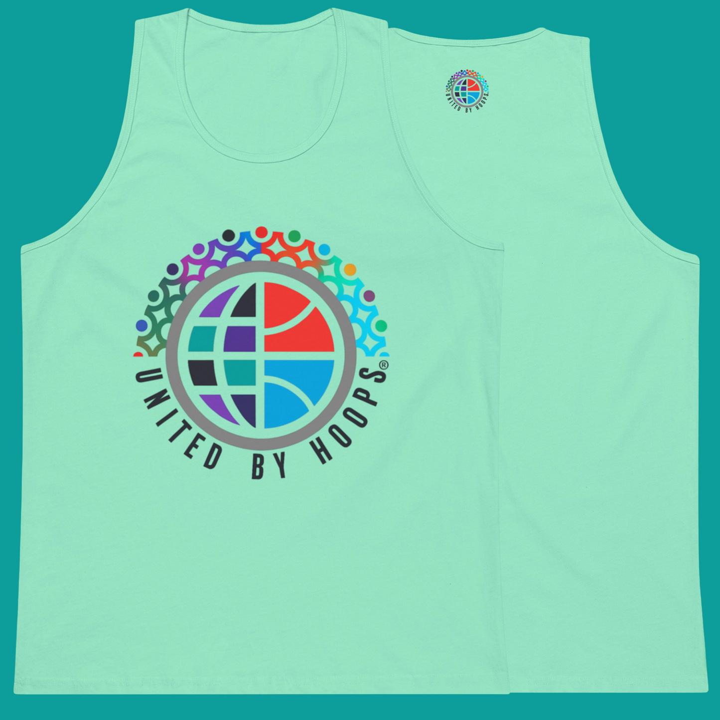 Nueve Unisex Sports Tank top