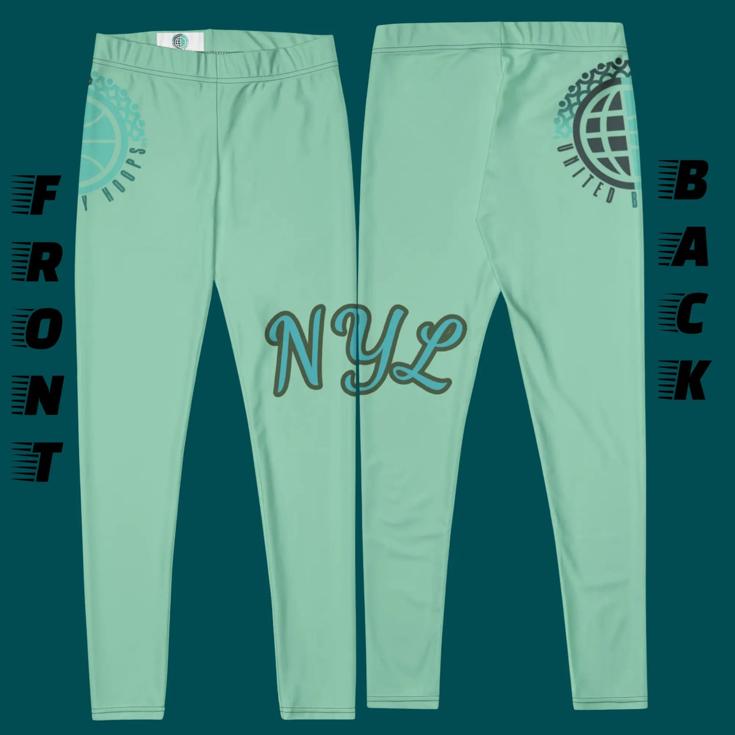 UBH Elite Mix Lady Leggings United By Hoops, LLC
