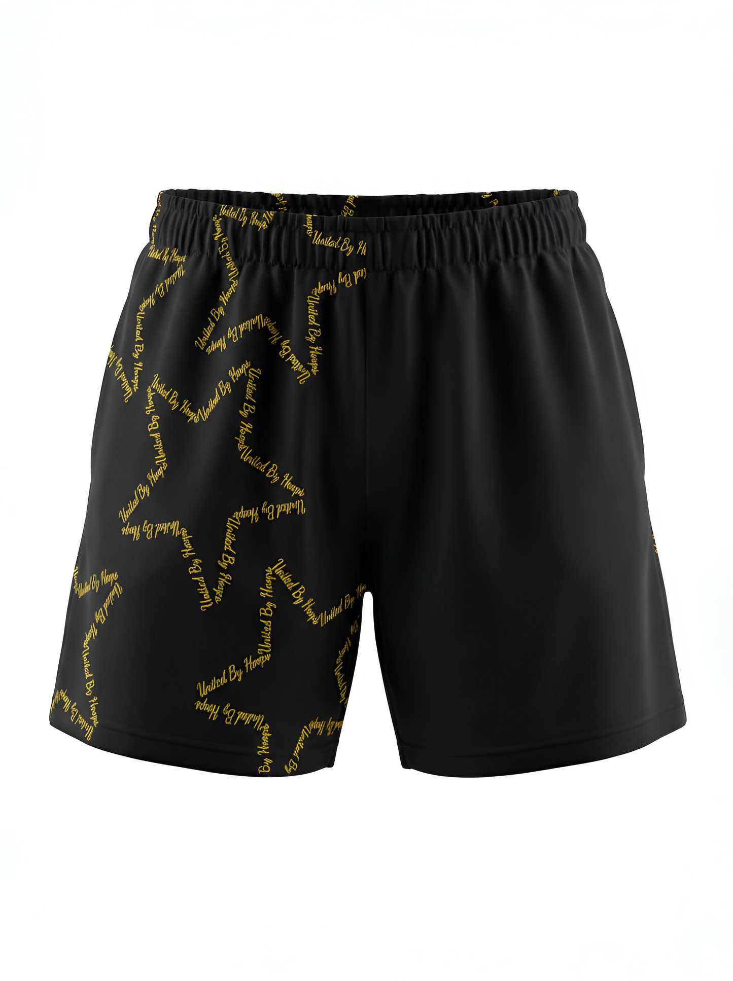 Scripted 5 Star Unisex Athletic Shorts