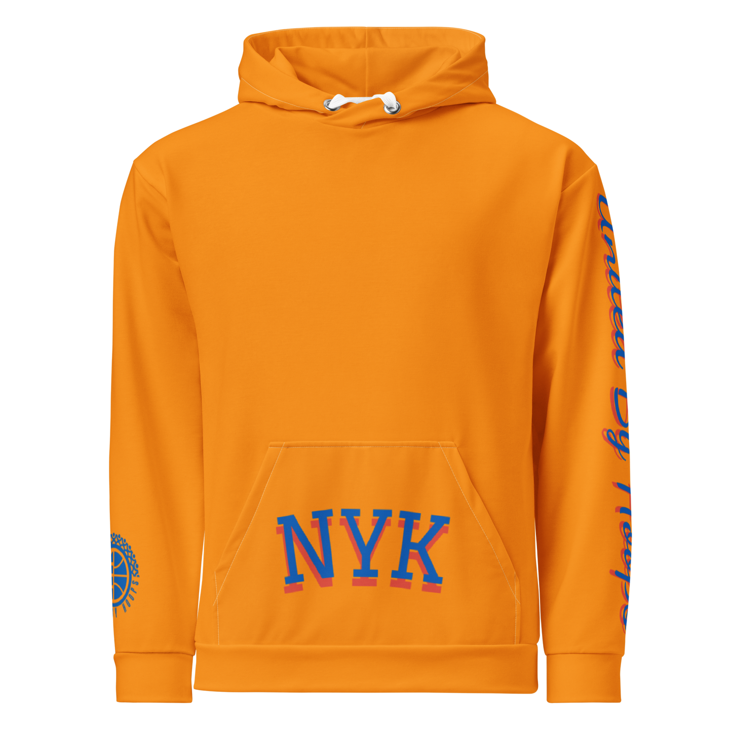 Scripted Knicks Unisex Hoodie